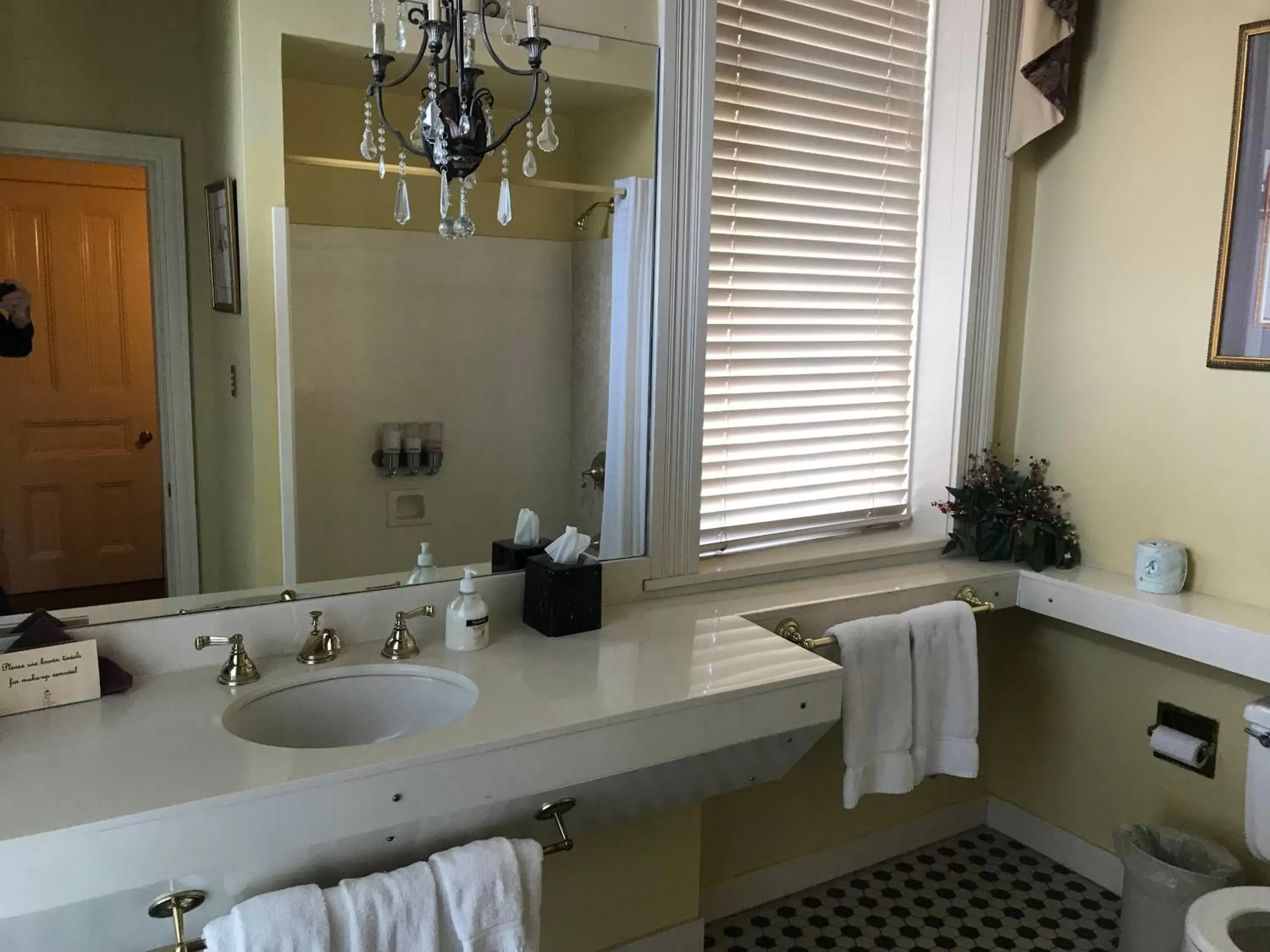 Shower, Bathroom in The Guest House Historic Mansion