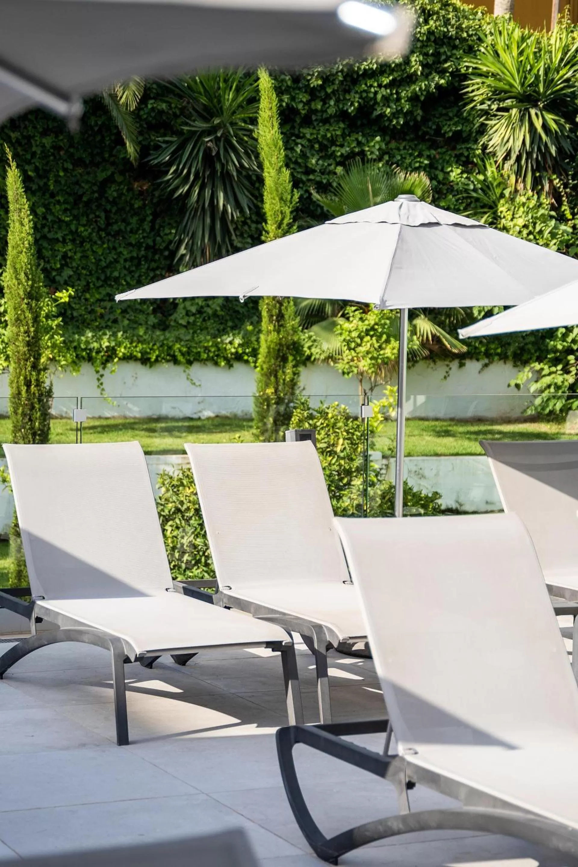 Solarium in INNSiDE by Meliá Palma Bosque