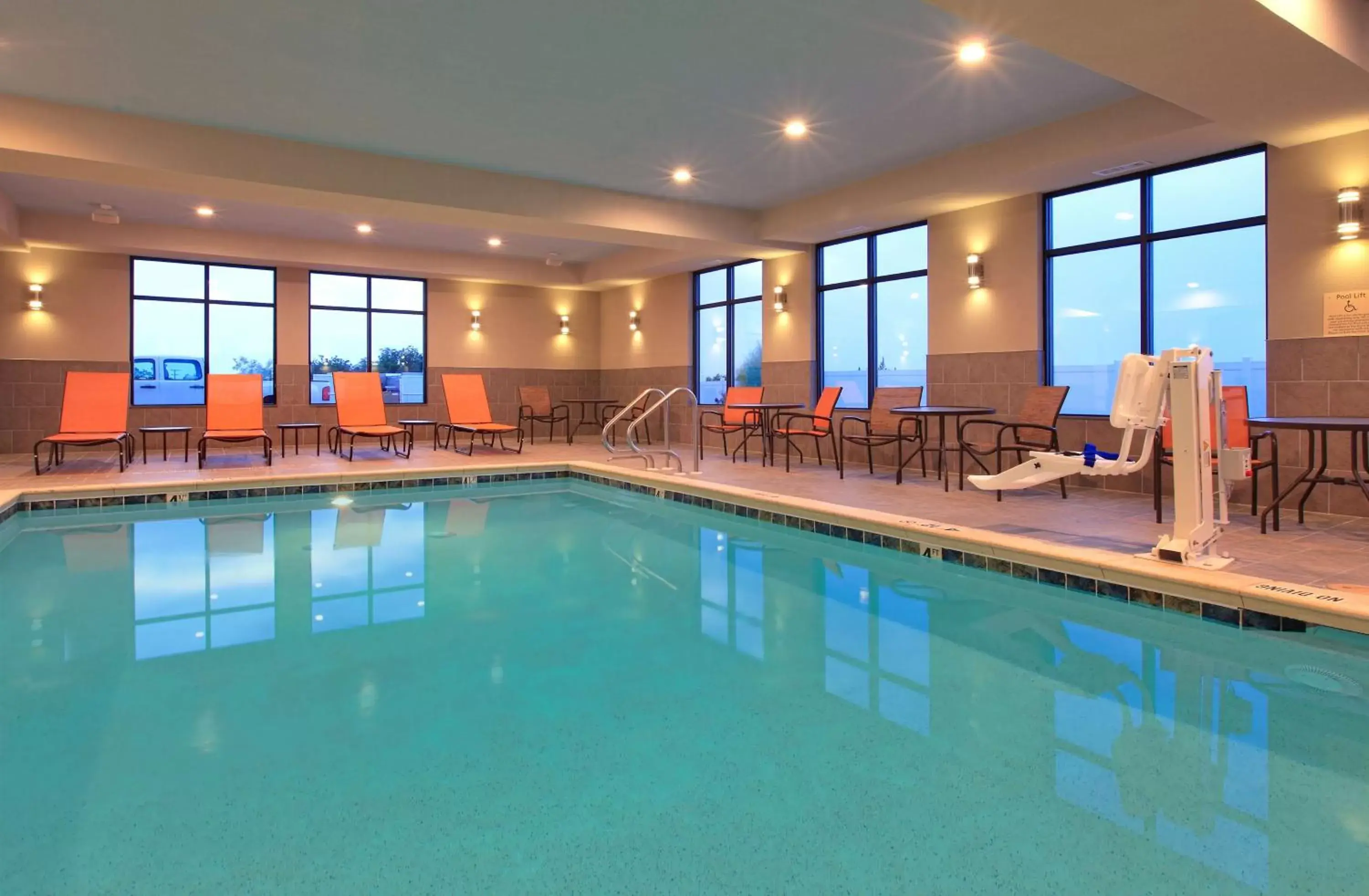 Pool view, Swimming Pool in Hampton Inn and Suites Snyder