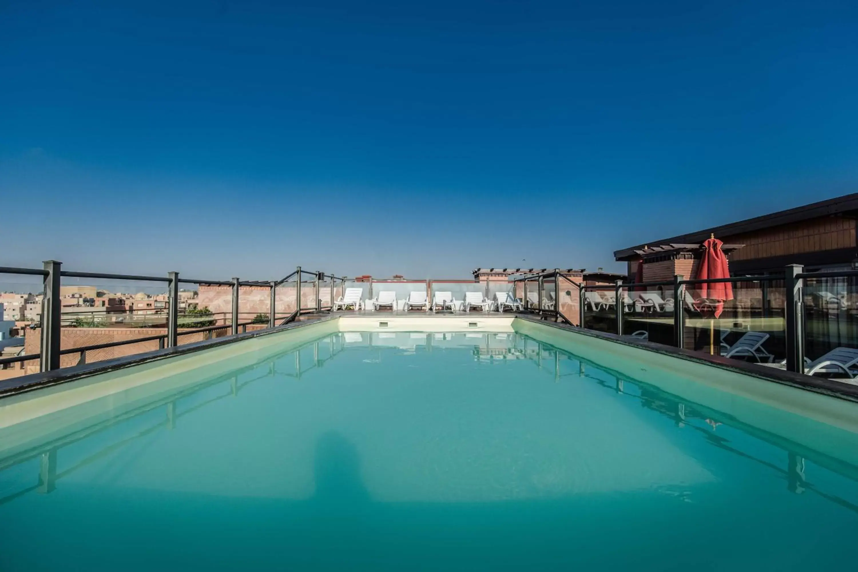 Summer, Swimming Pool in Hotel Almas