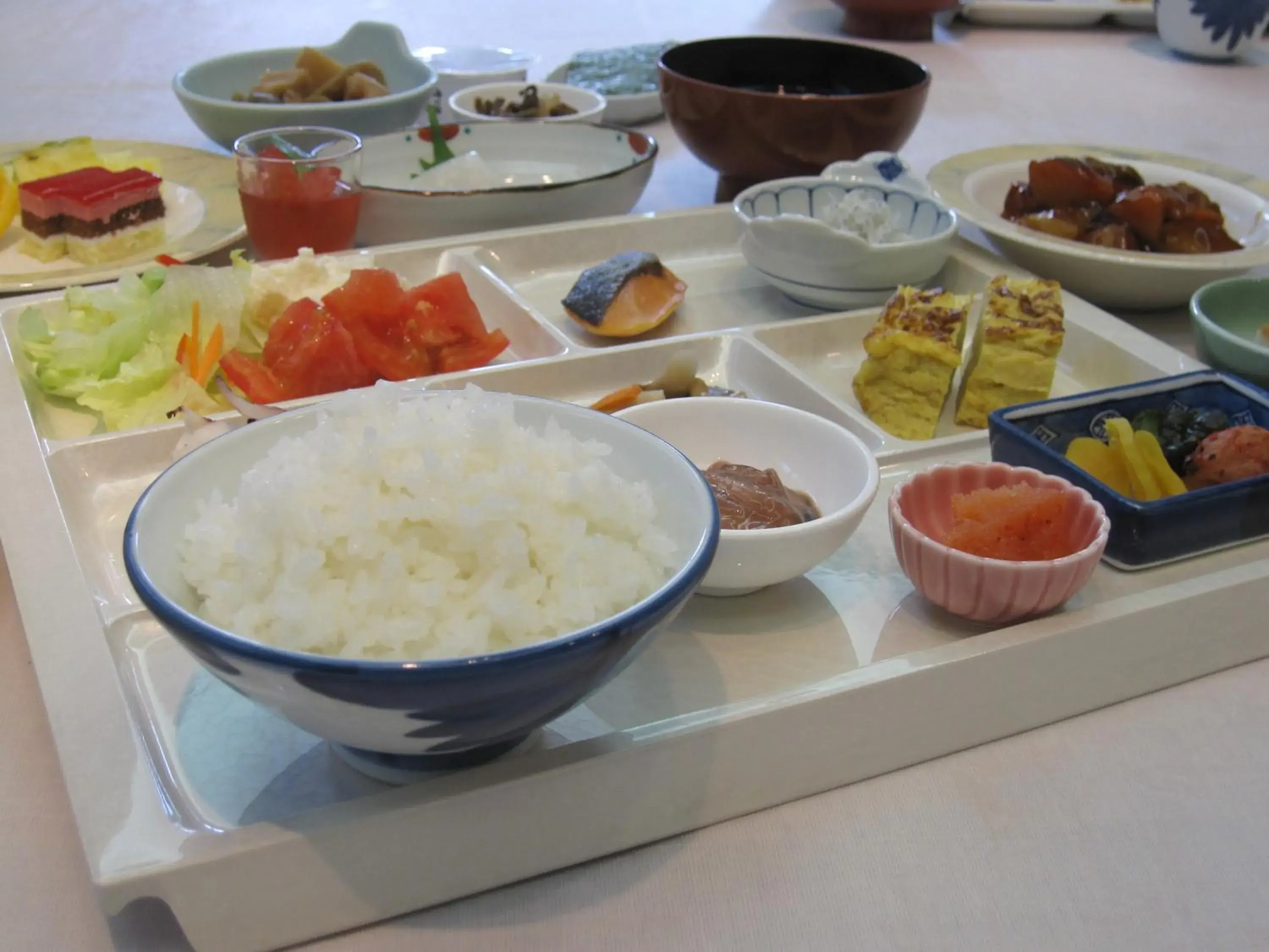 Breakfast in Yuzawa Grand Hotel