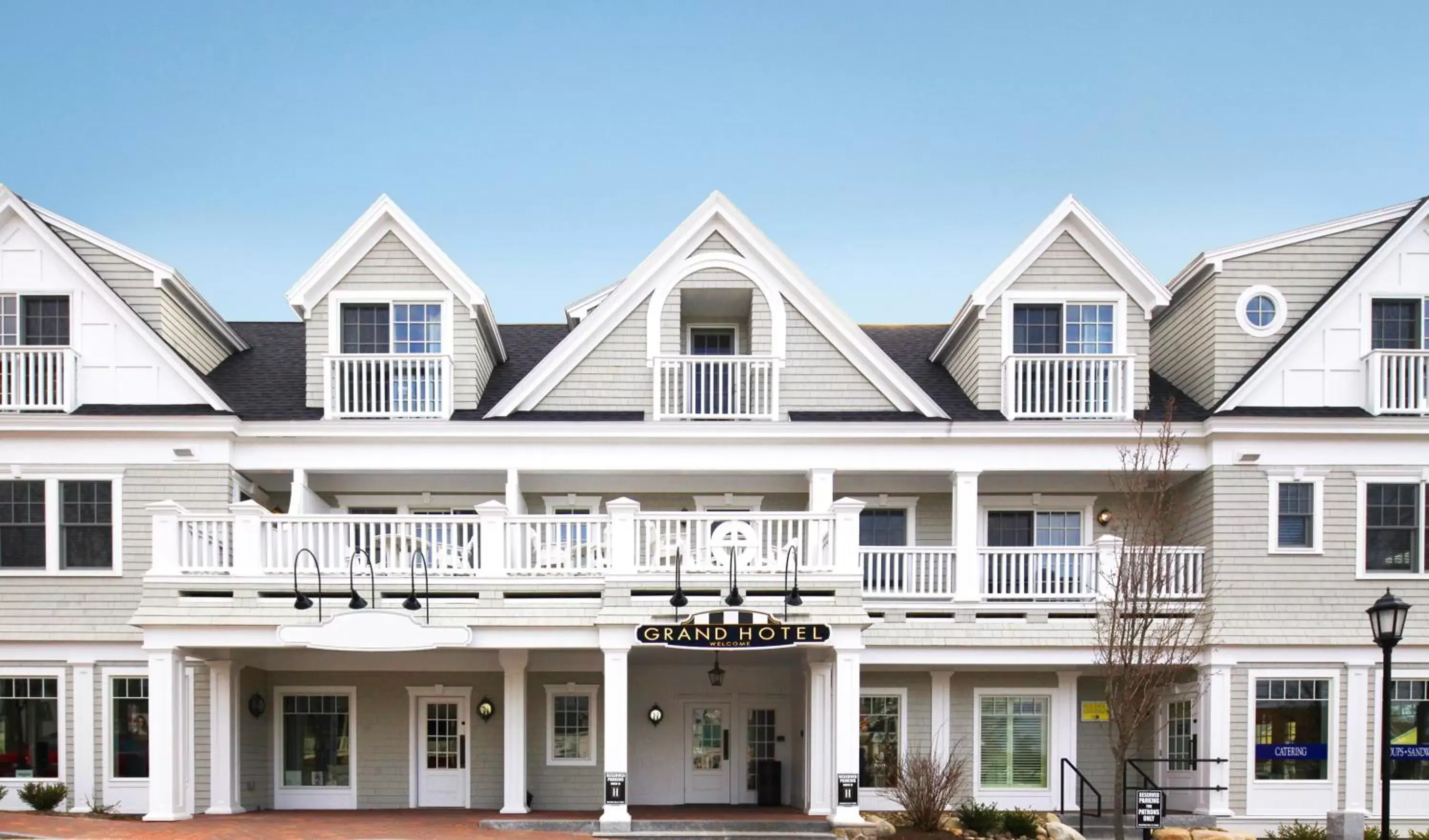 Property building in The Grand Hotel