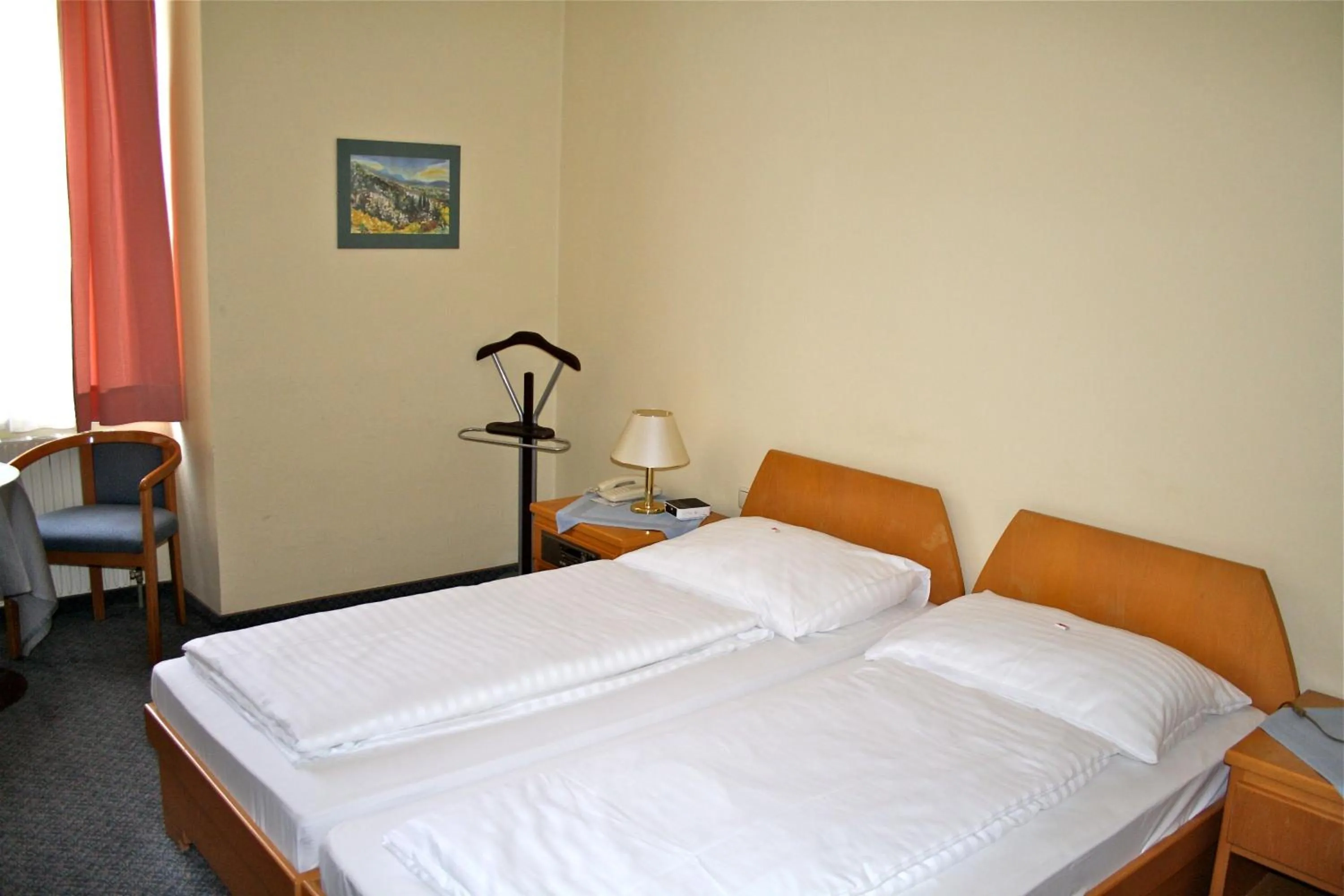 Bed in Hotel Am Schottenpoint