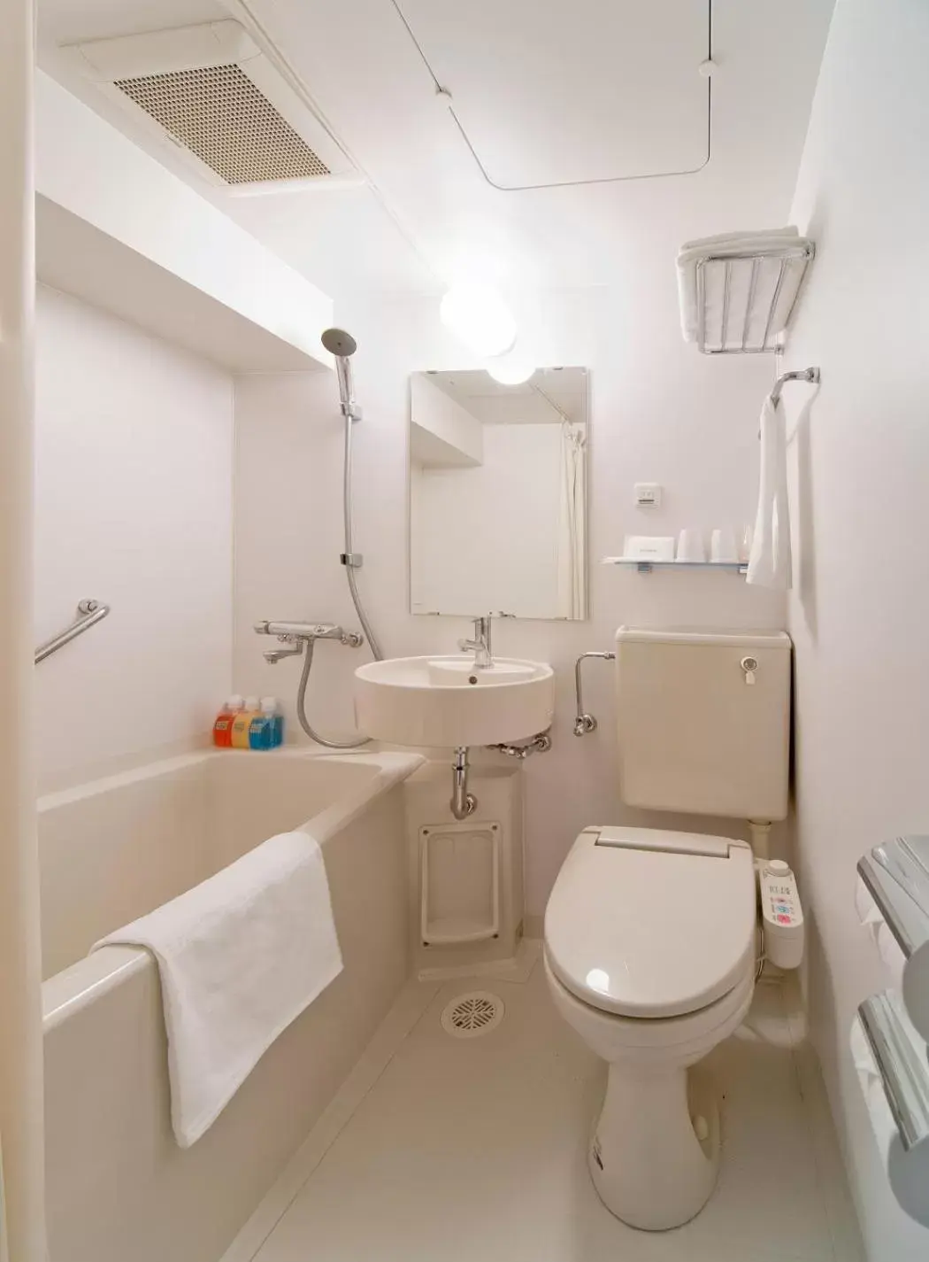 Toilet, Bathroom in Smile Hotel Matsuyama