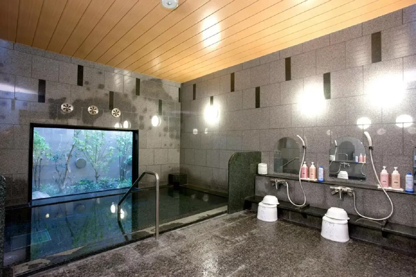 Public Bath, Bathroom in Hotel Route-Inn Nobeoka Ekimae