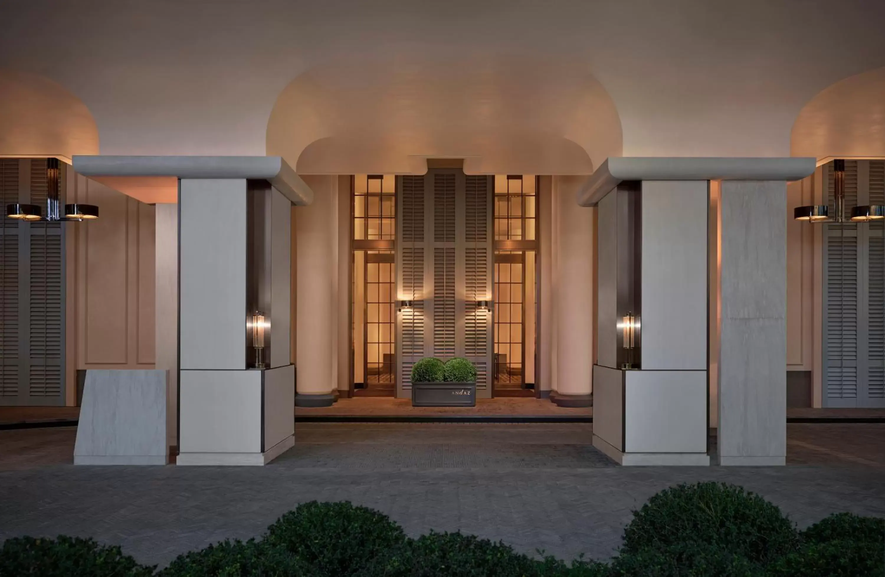 Facade/entrance in Andaz Shenzhen Bay Book 2 nights and above enjoy special offer Facade/entrance in Andaz Shenzhen Bay Book 2 nights and above enjoy special offer