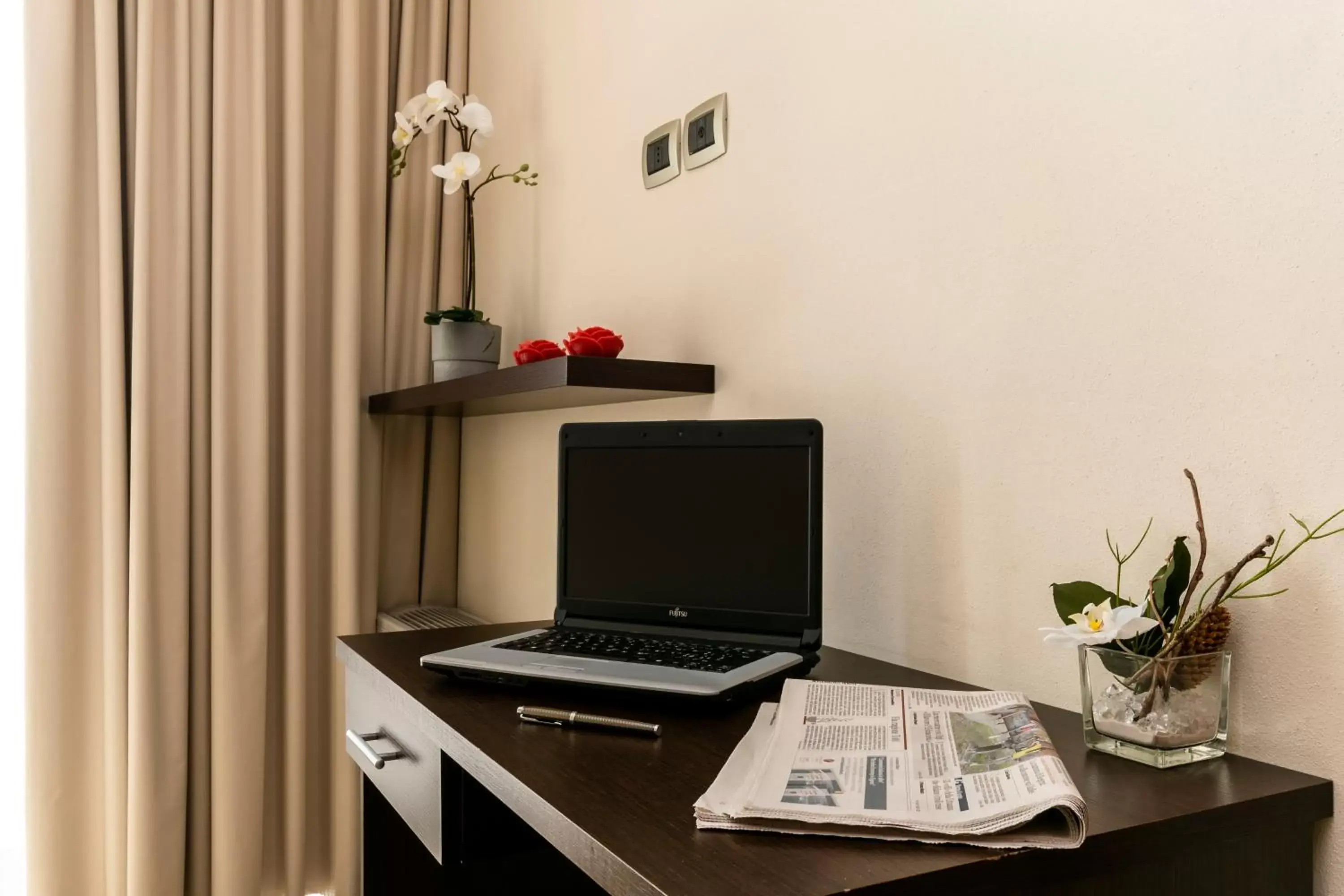 Seating area in ApartHotel Anghel