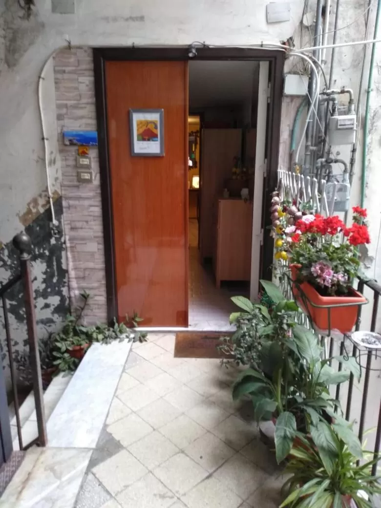 Facade/entrance in Casa Adelaide