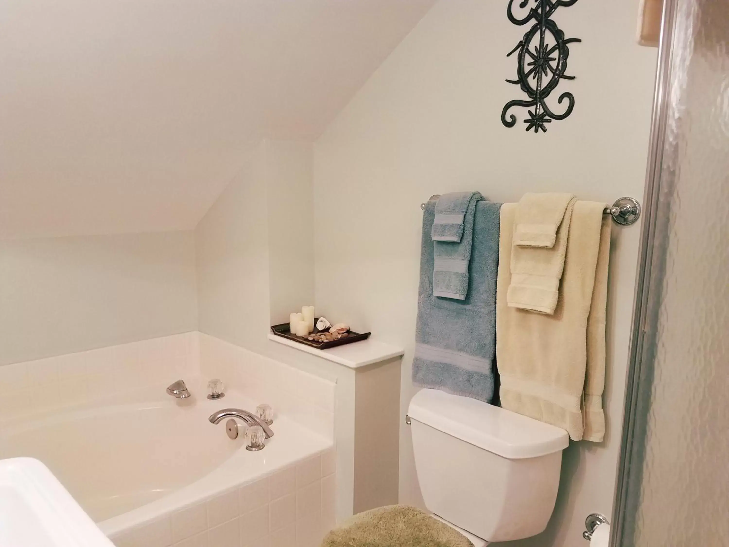 Bathroom in The Inn on Bath Creek