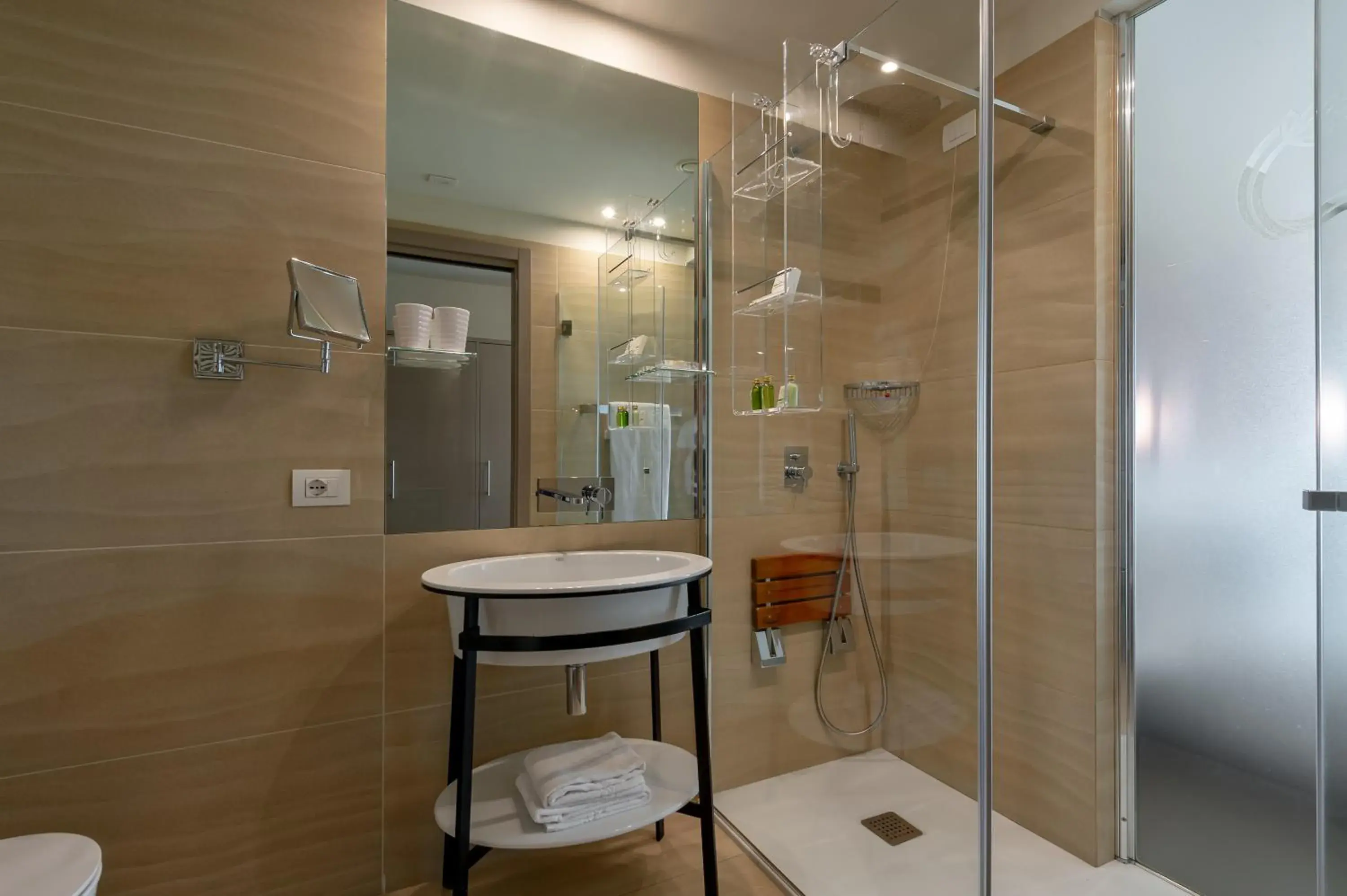 Bathroom in Olivi Hotel & Natural Spa