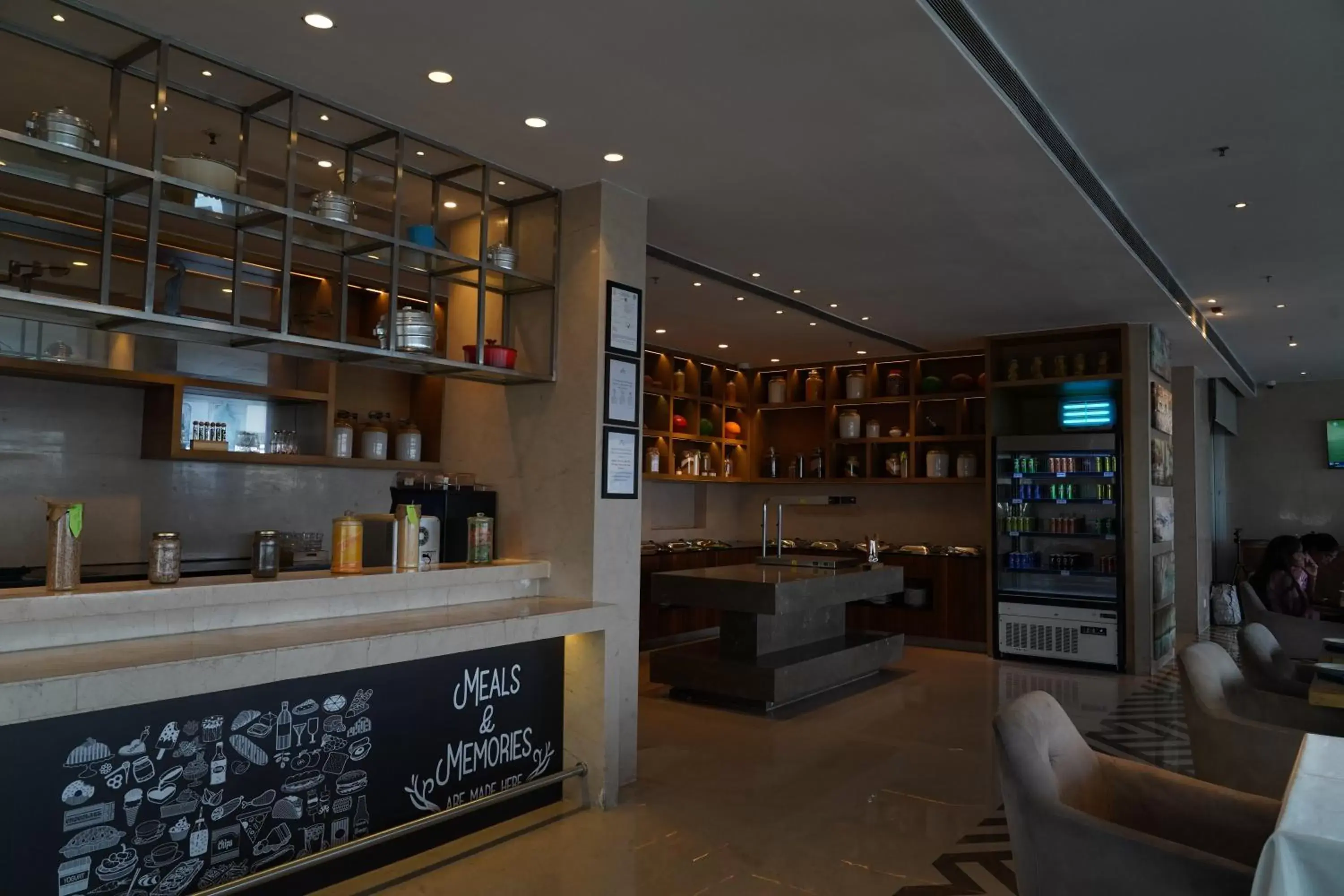 Restaurant/places to eat, Lounge/Bar in Marriott Executive Apartments Hyderabad