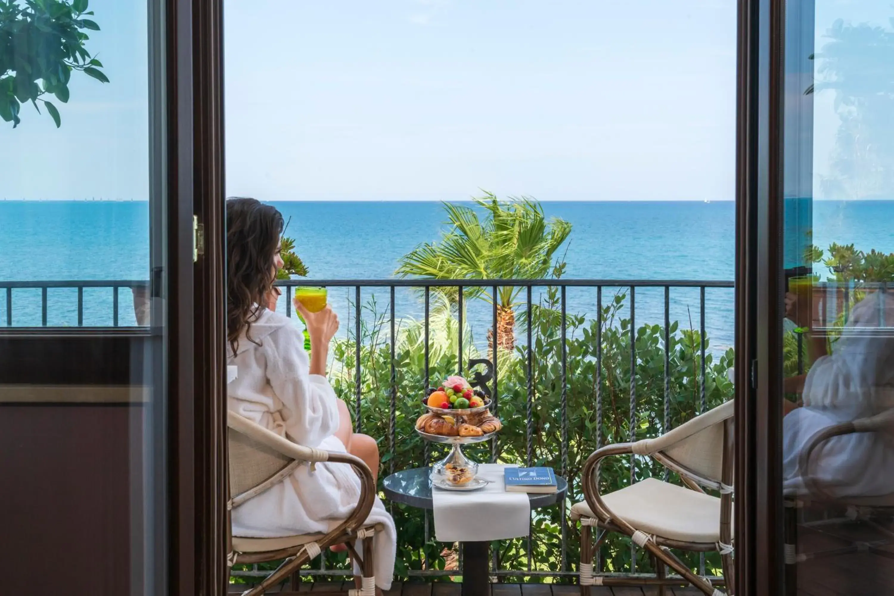 View (from property/room), Sea View in Hotel Lido degli Scogli