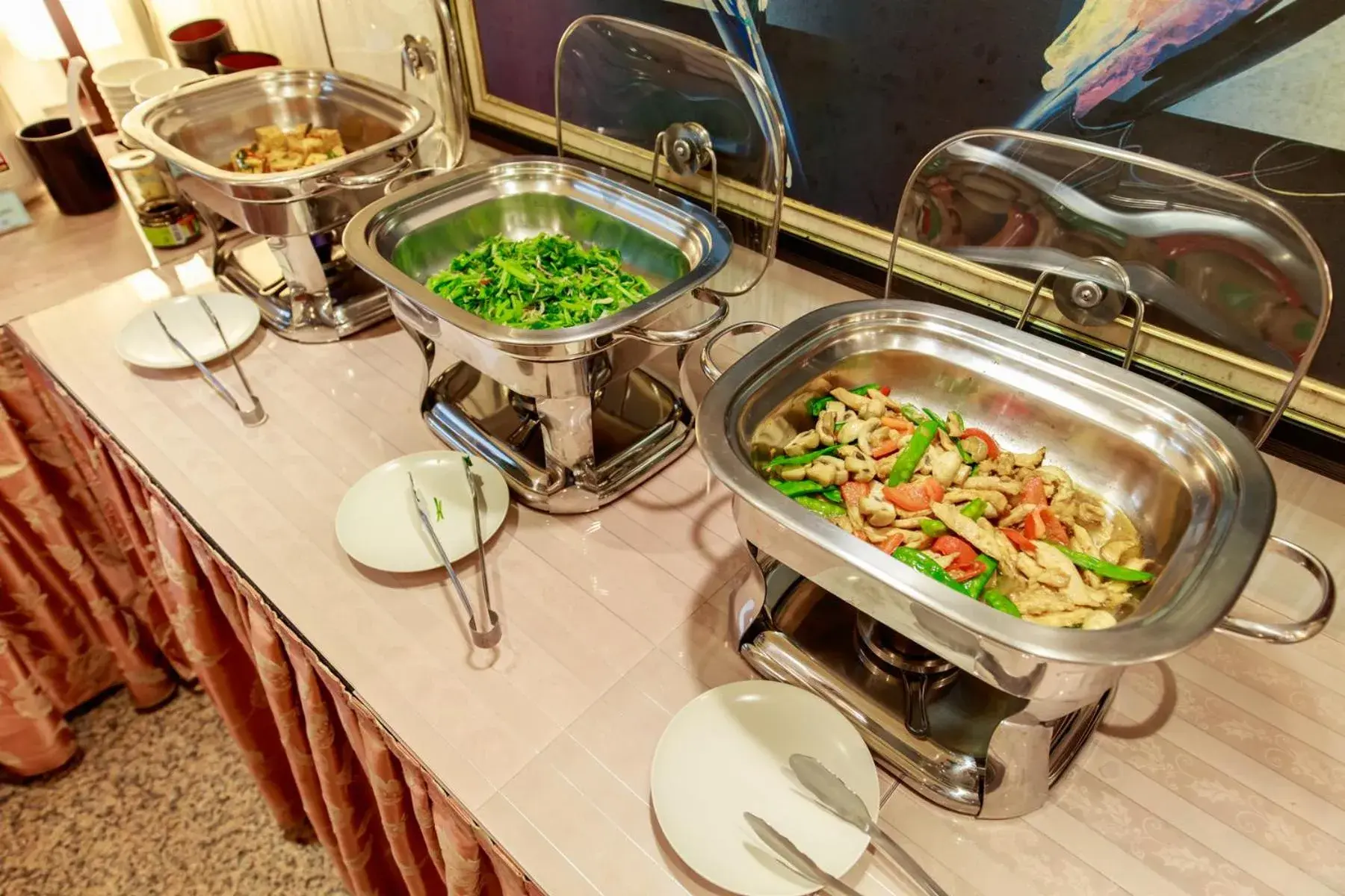 Buffet breakfast in Chungli Business Hotel