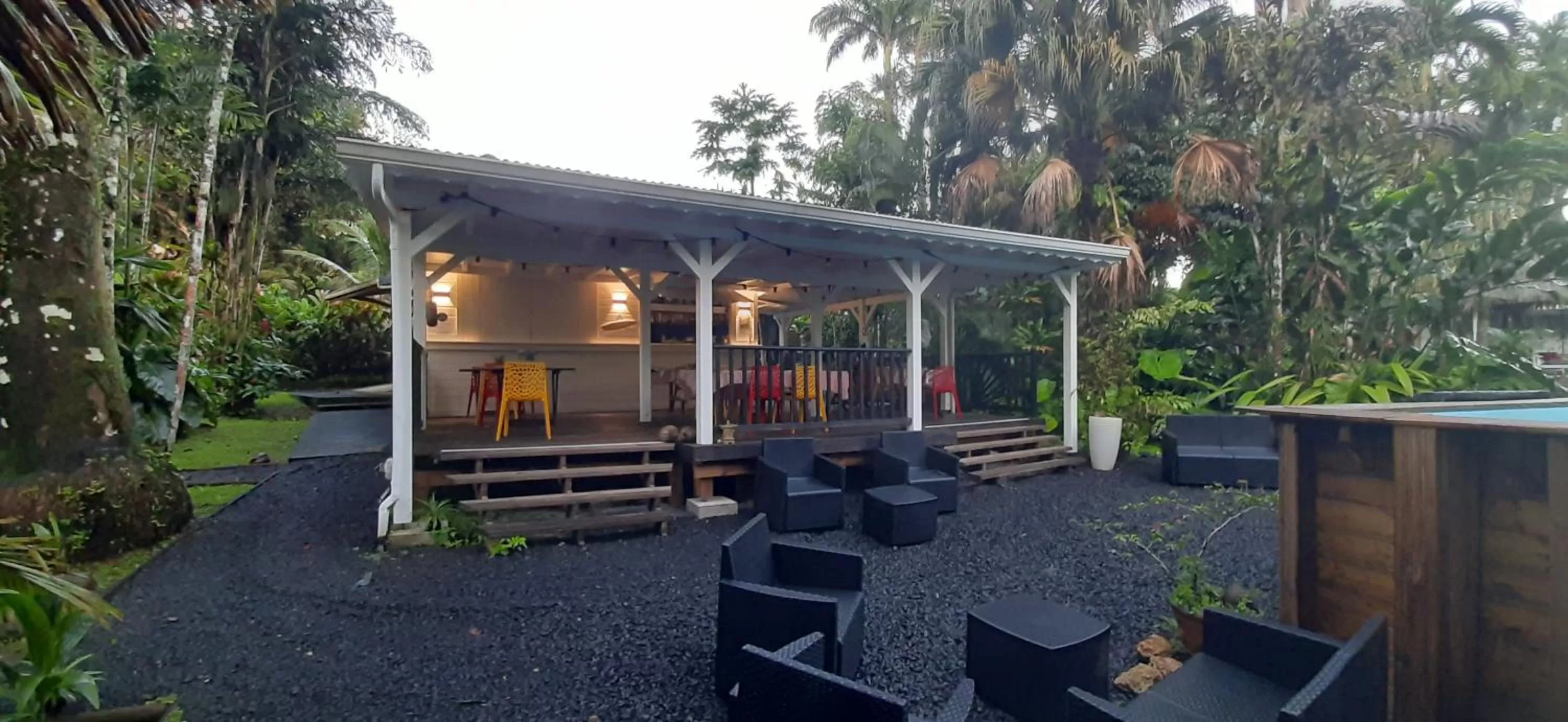 Restaurant/places to eat in Les Gîtes de la Lézarde