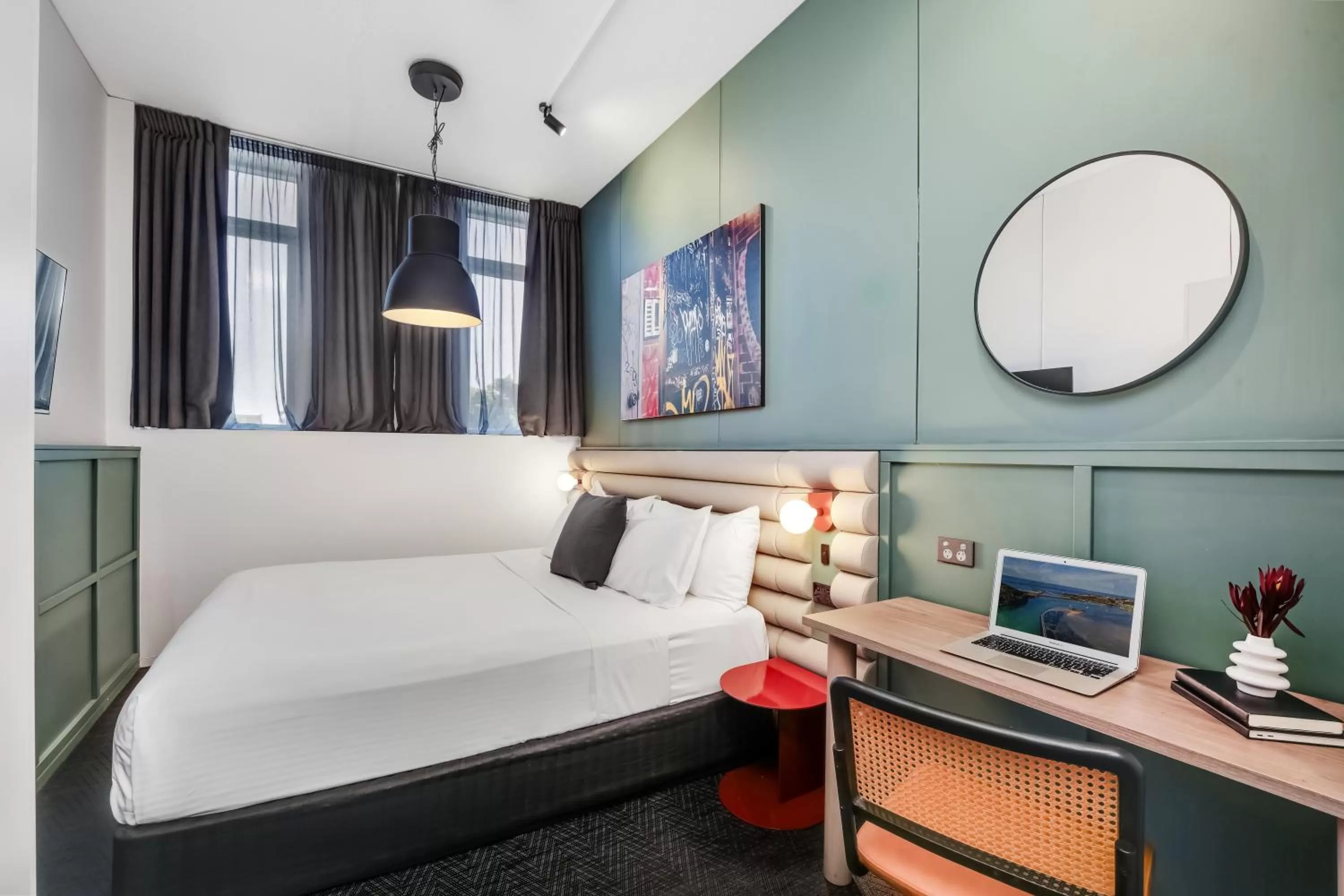 Bed in The Urban Newtown