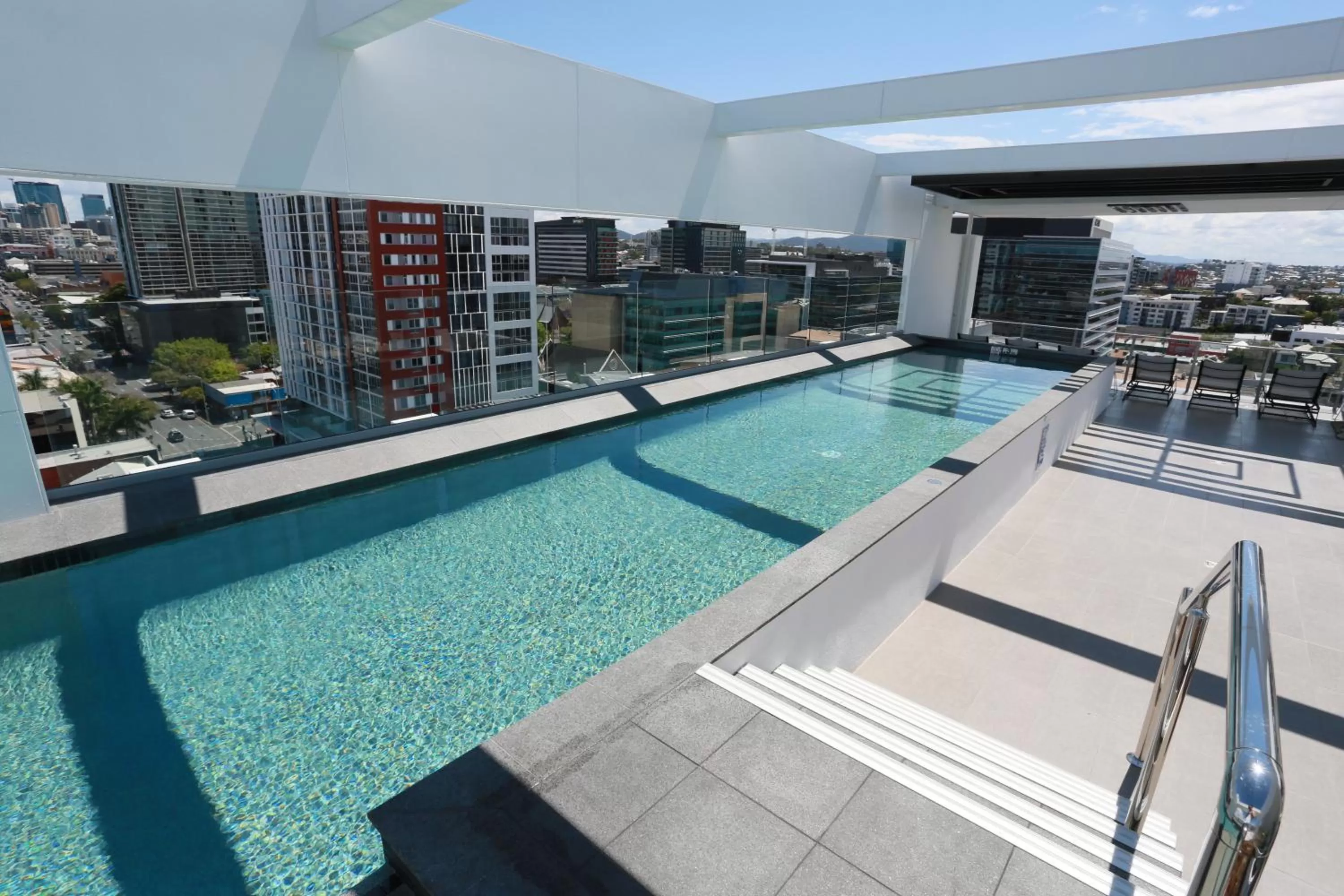 Pool view in Alex Perry Hotel & Apartments