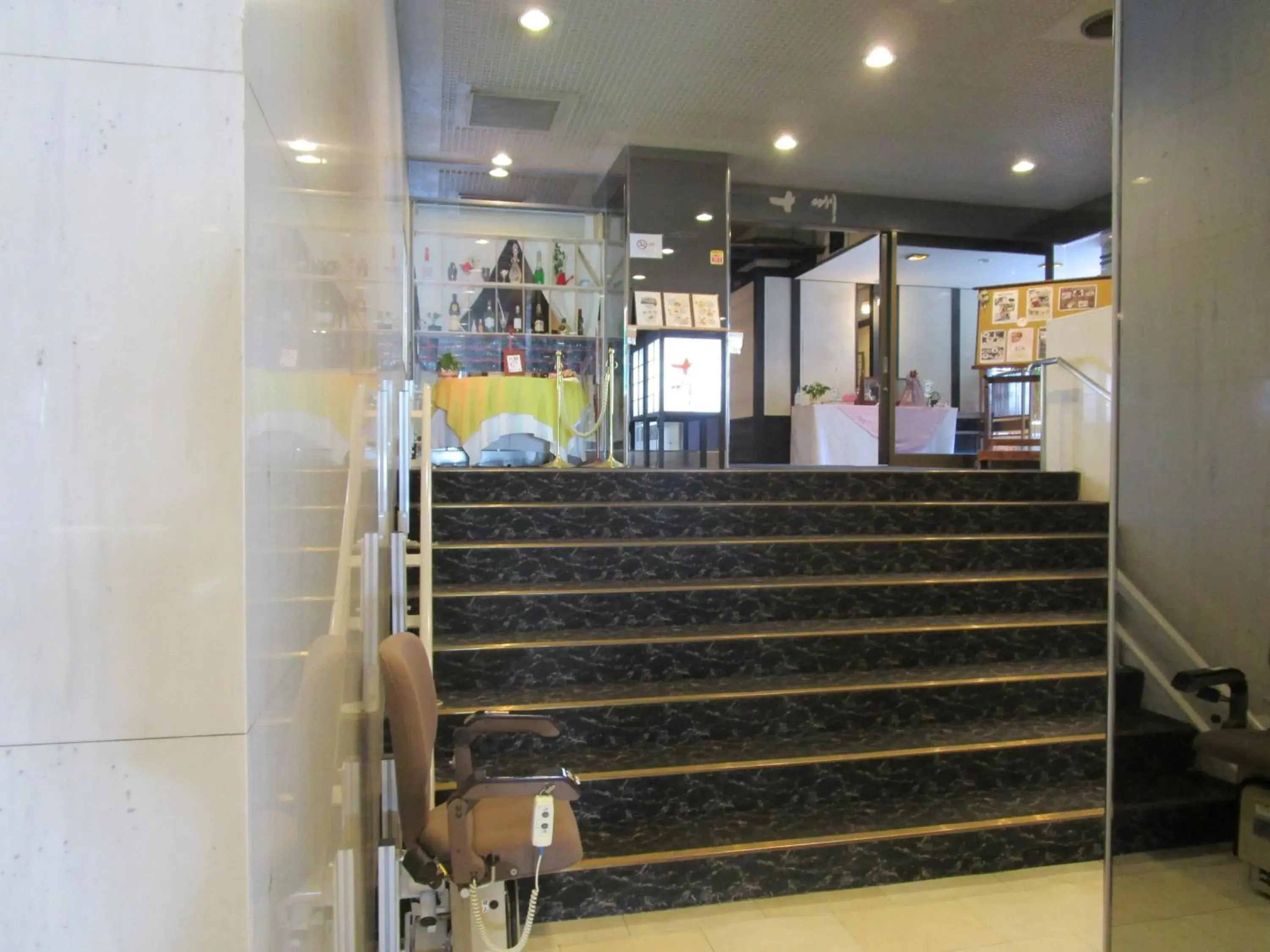 Lobby/Reception in Saku Grand Hotel