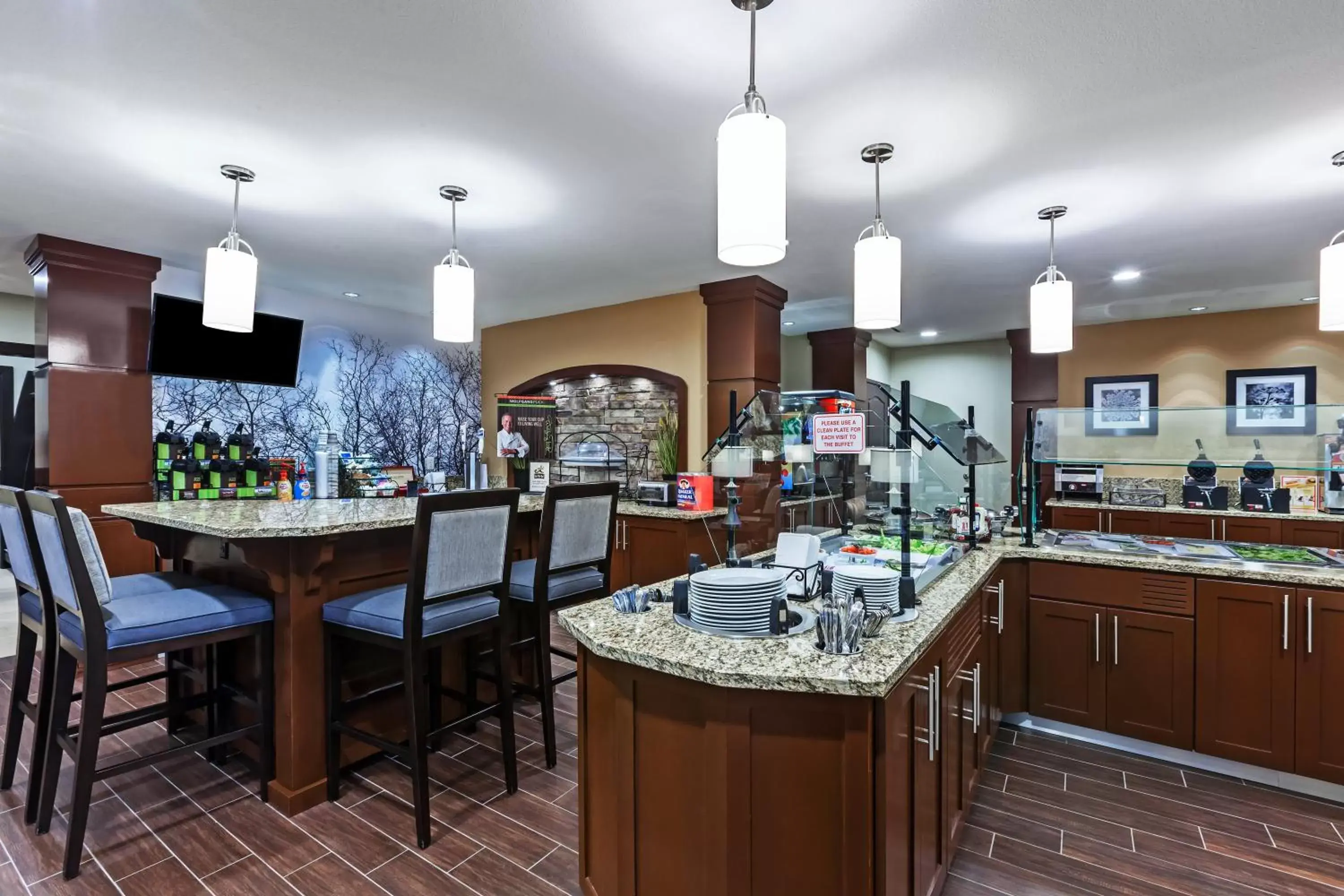 Breakfast in Staybridge Suites Fort Worth Fossil Creek by IHG Breakfast in Staybridge Suites Fort Worth Fossil Creek by IHG