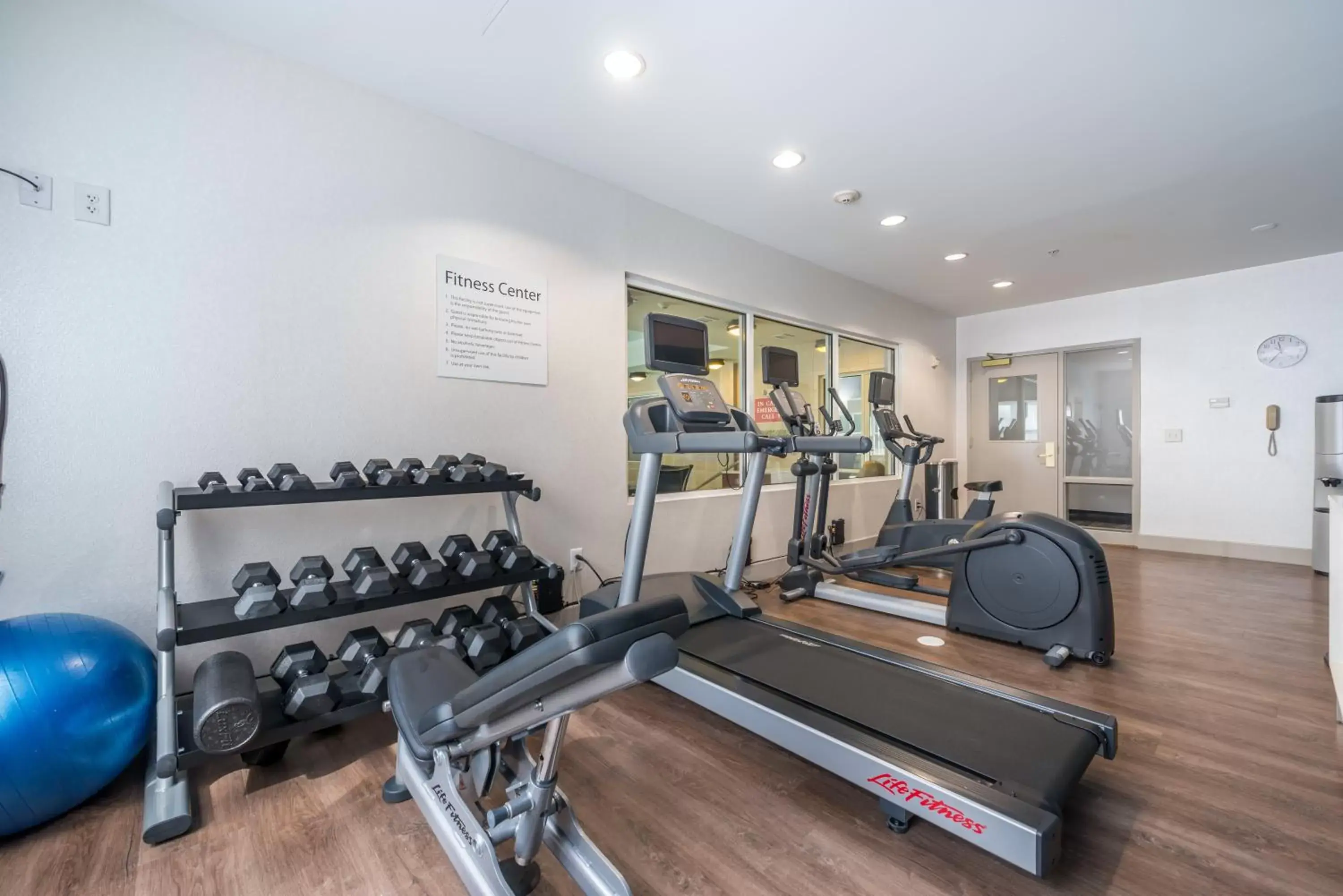 Fitness centre/facilities, Fitness Center/Facilities in Holiday Inn Express Hotel & Suites Lagrange I-85, an IHG Hotel