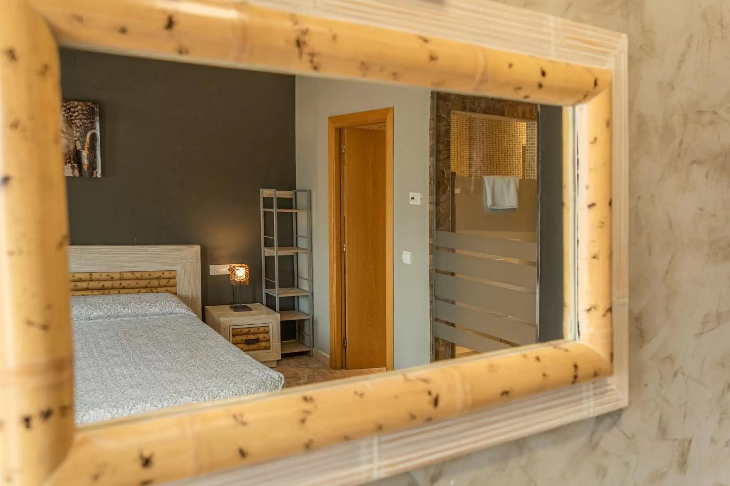 Bedroom in Hotelet elRetiro