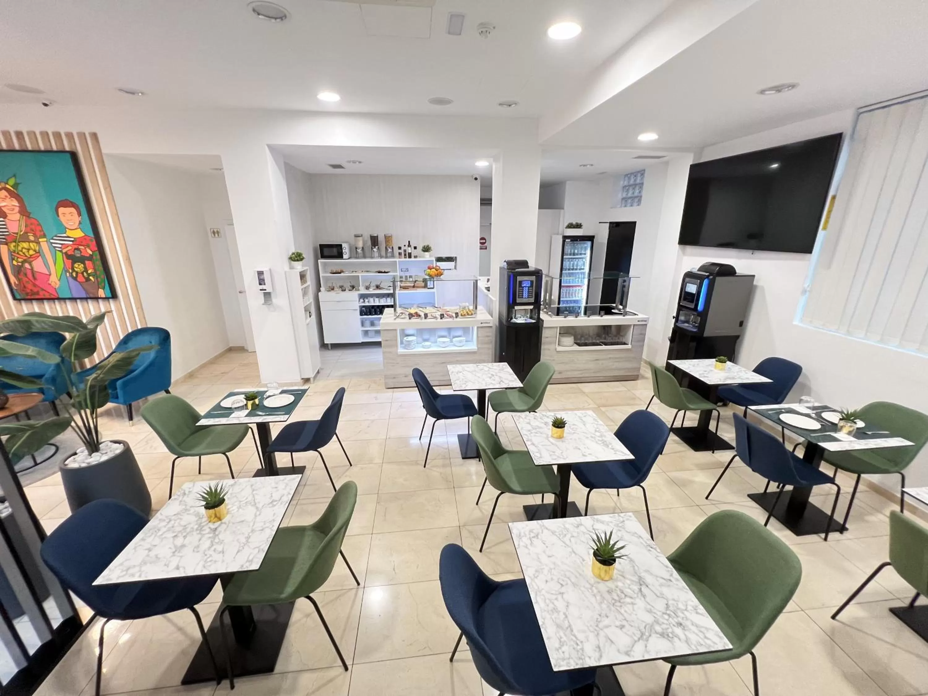 Buffet breakfast in Hotel Matilde by Grupo Matilde