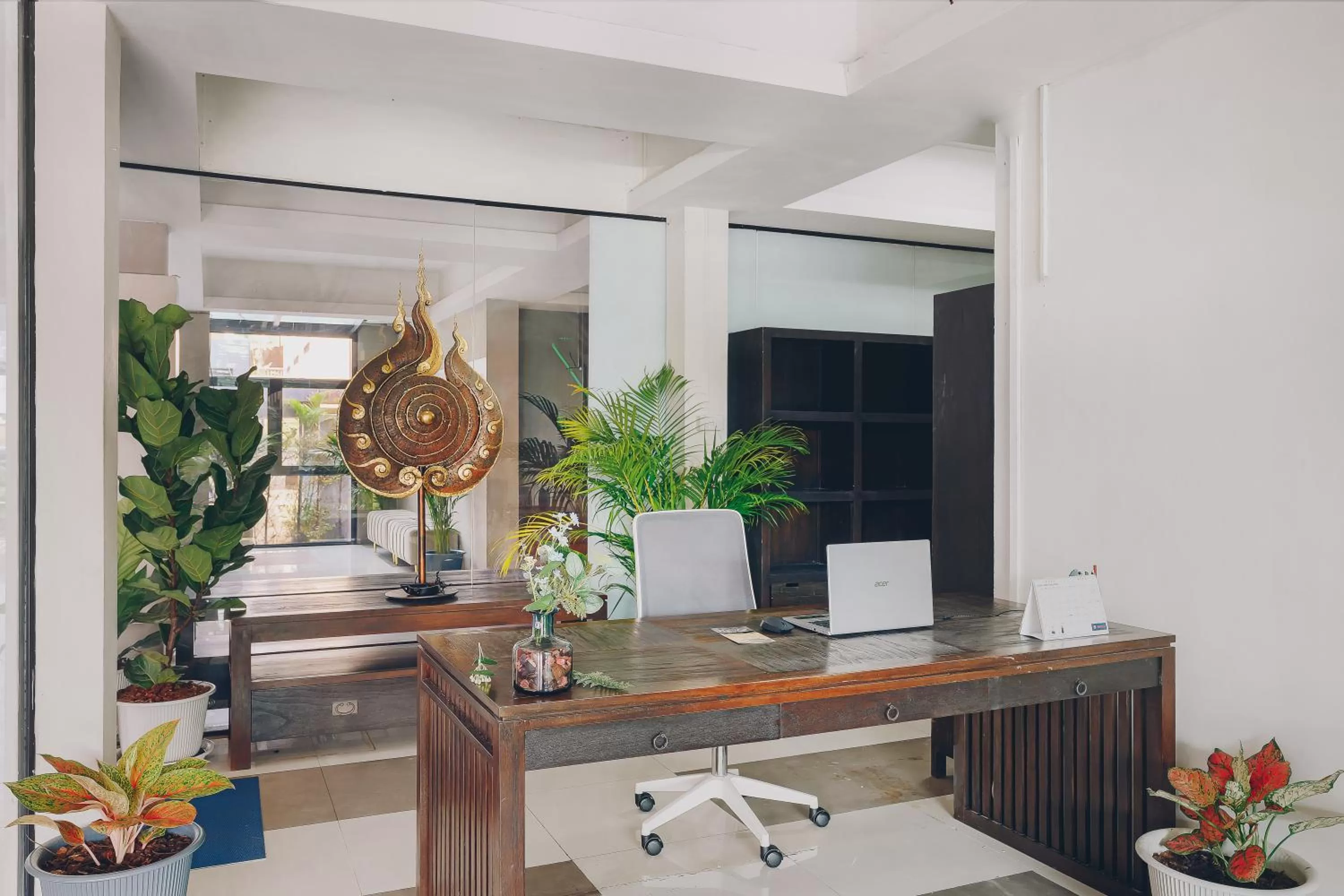 Lobby or reception in The Dale Pattaya Boutique and Spa