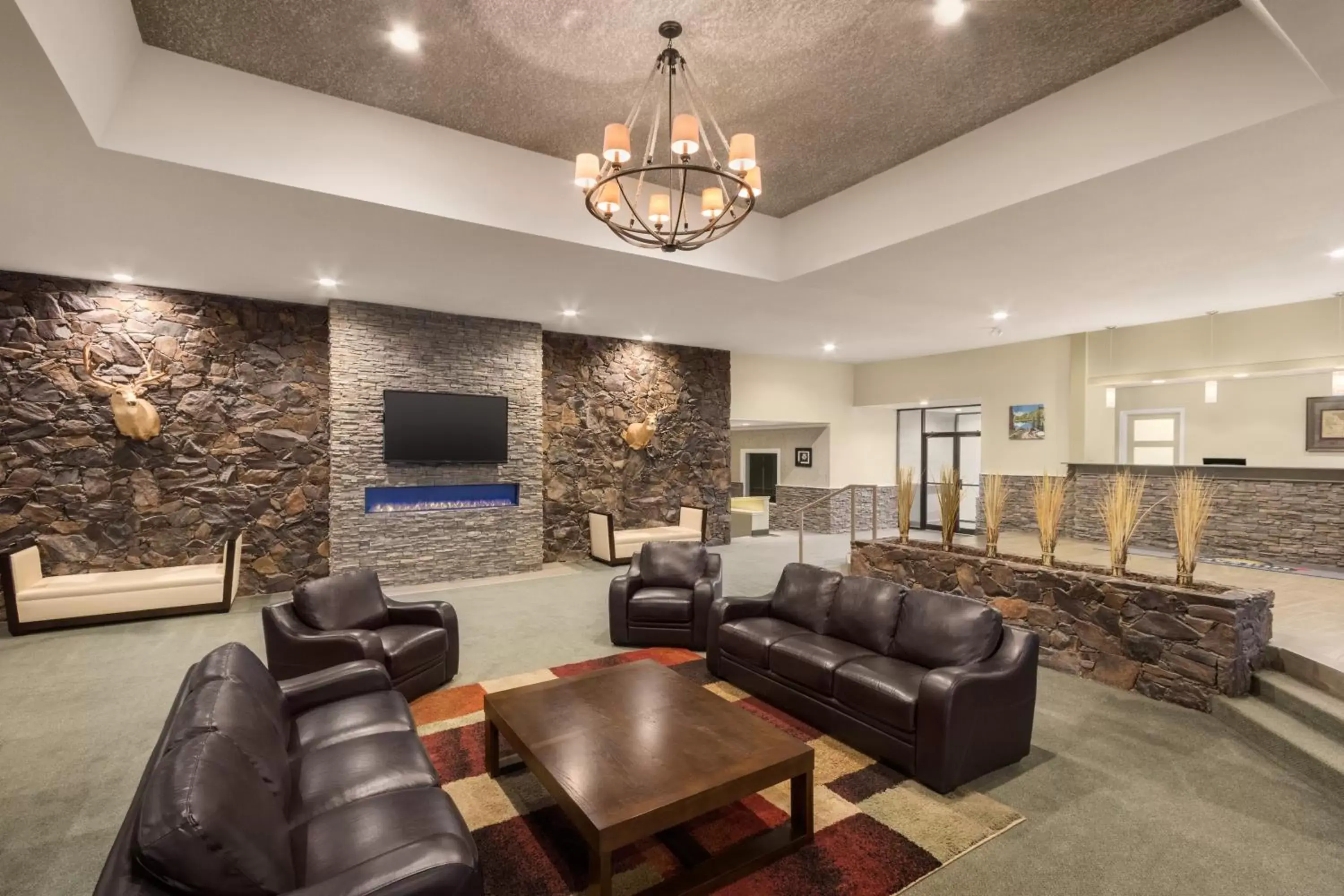 Lobby or reception in Days Inn by Wyndham Cranbrook Conference Centre Lobby or reception in Days Inn by Wyndham Cranbrook Conference Centre
