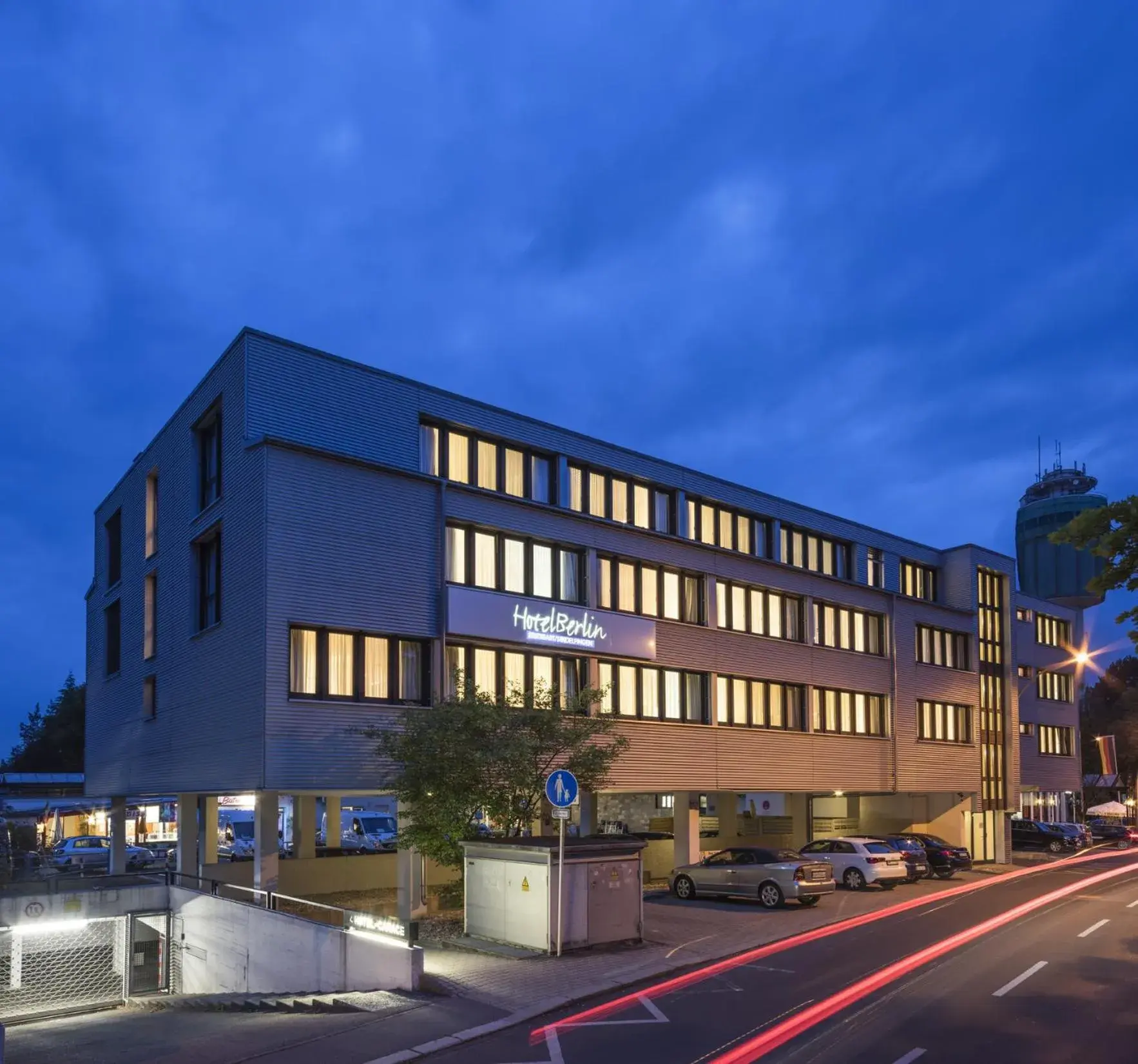 Facade/entrance in Hotel Berlin