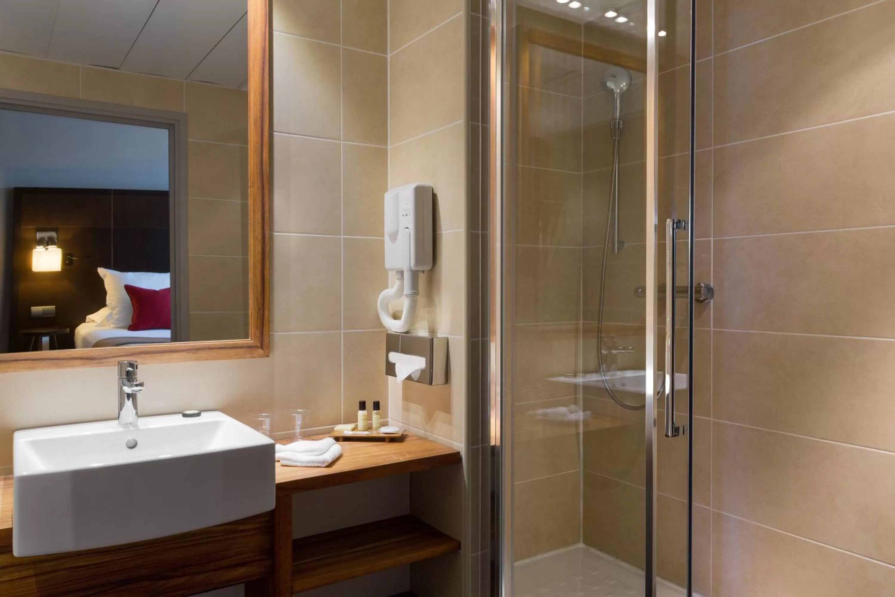 Bathroom in Abbaye des Capucins Spa & Resort