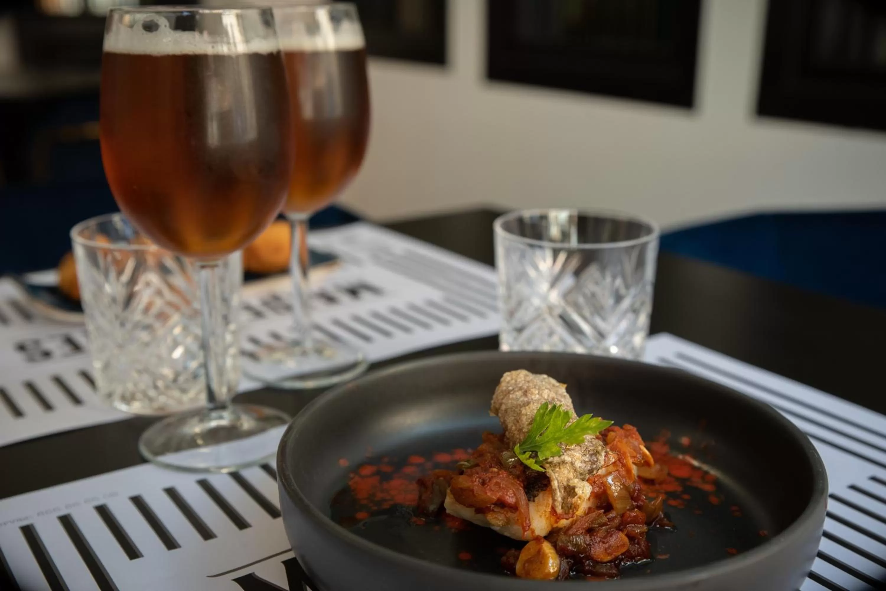 Food and drinks in Hotel Matilde by gaiarooms