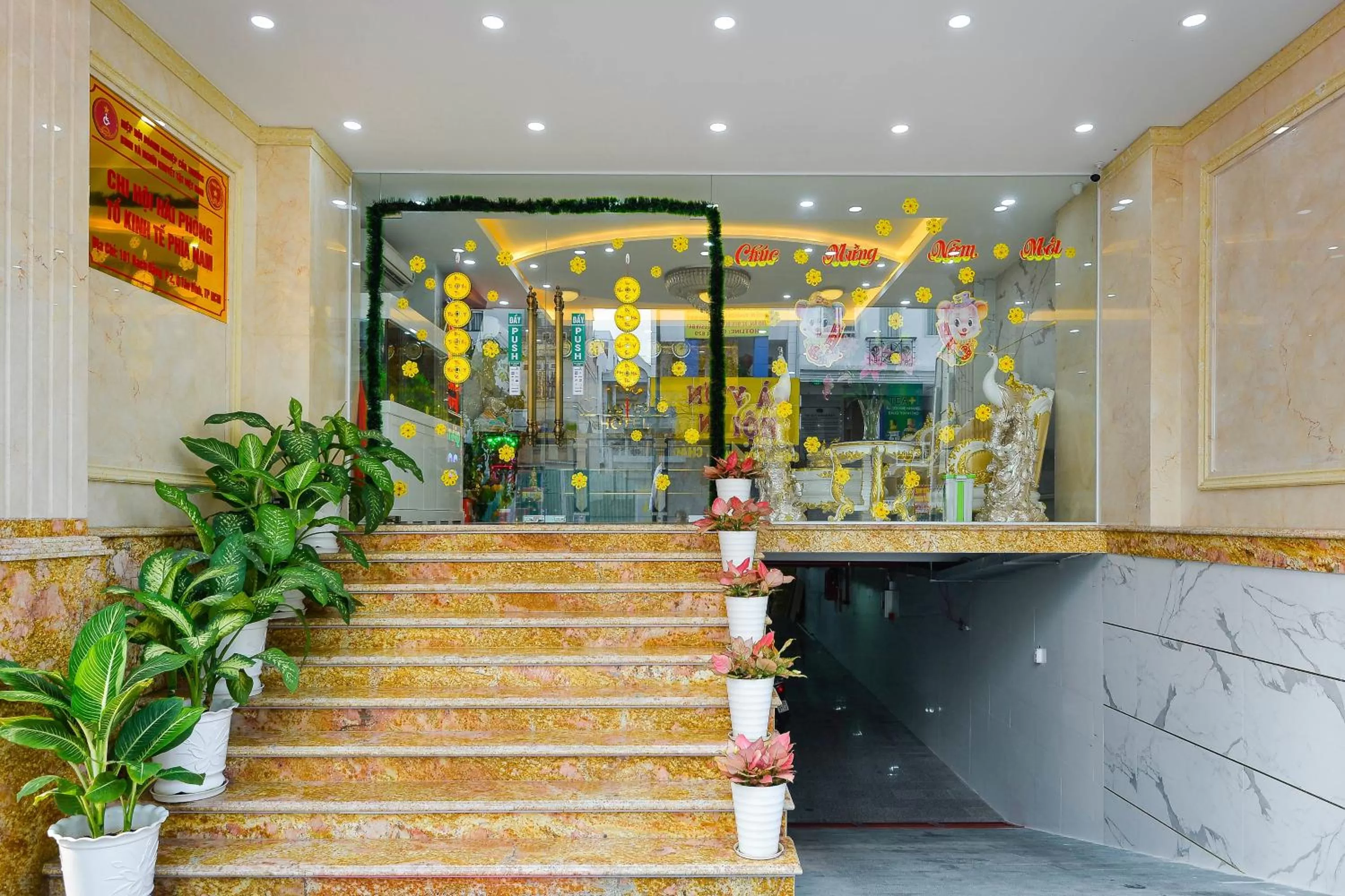 Property building in Love Hotel Airport