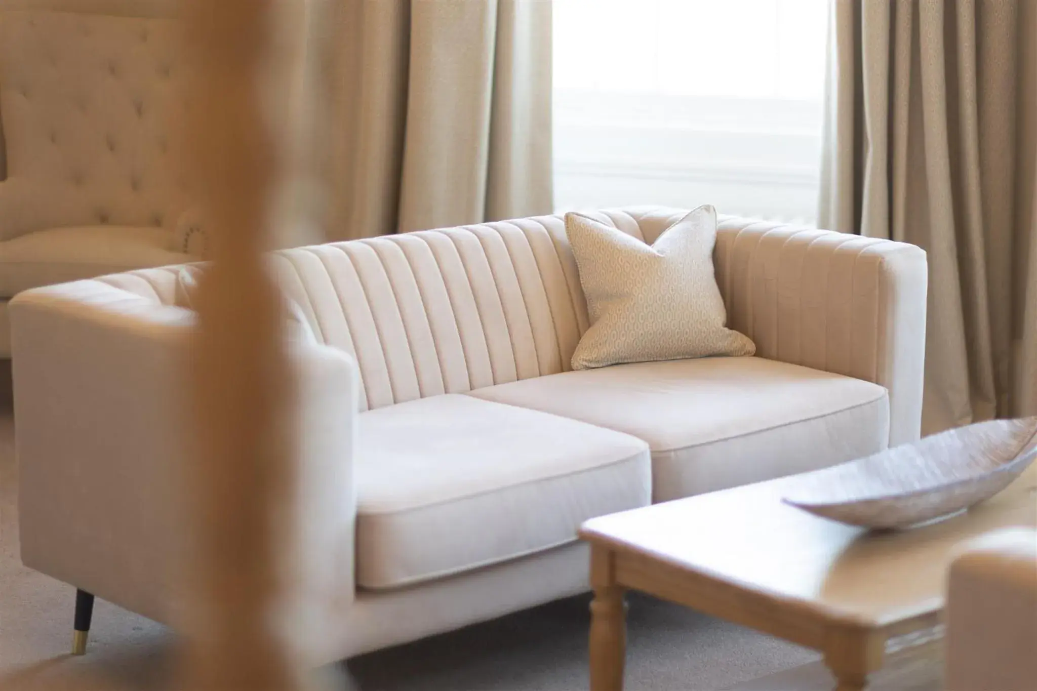 Seating Area in Marshall Meadows Manor House