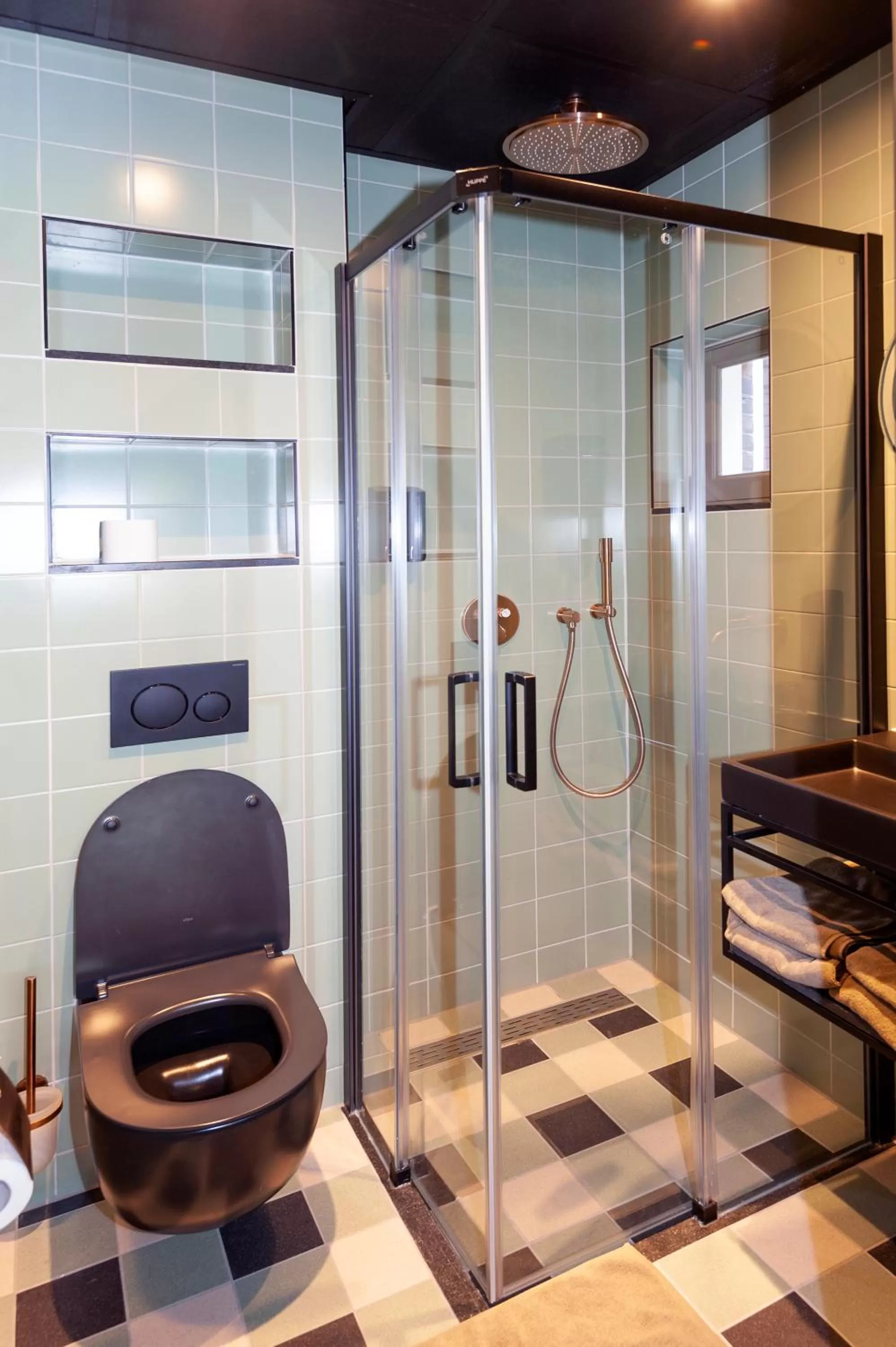 Bathroom in Hotel Nicolaas Witsen