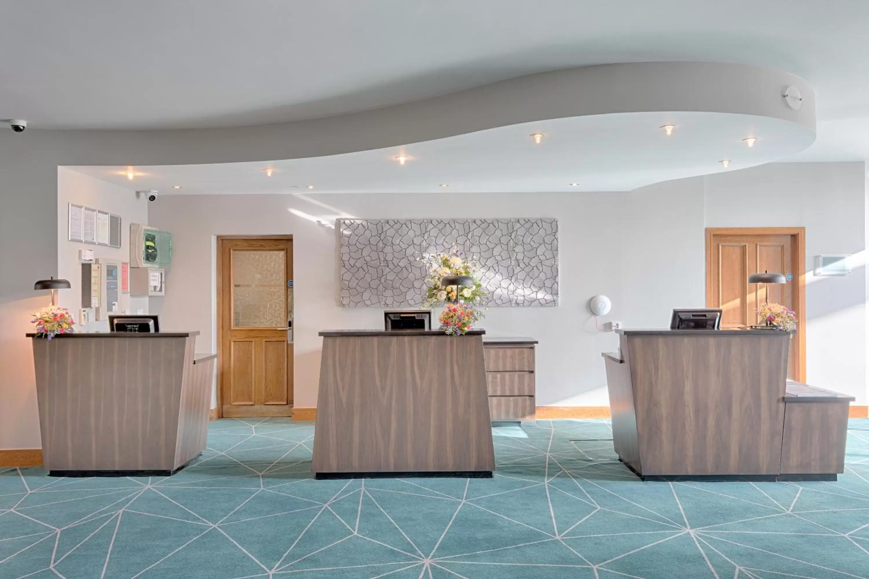 Lobby or reception, Lobby/Reception in McWilliam Park Hotel