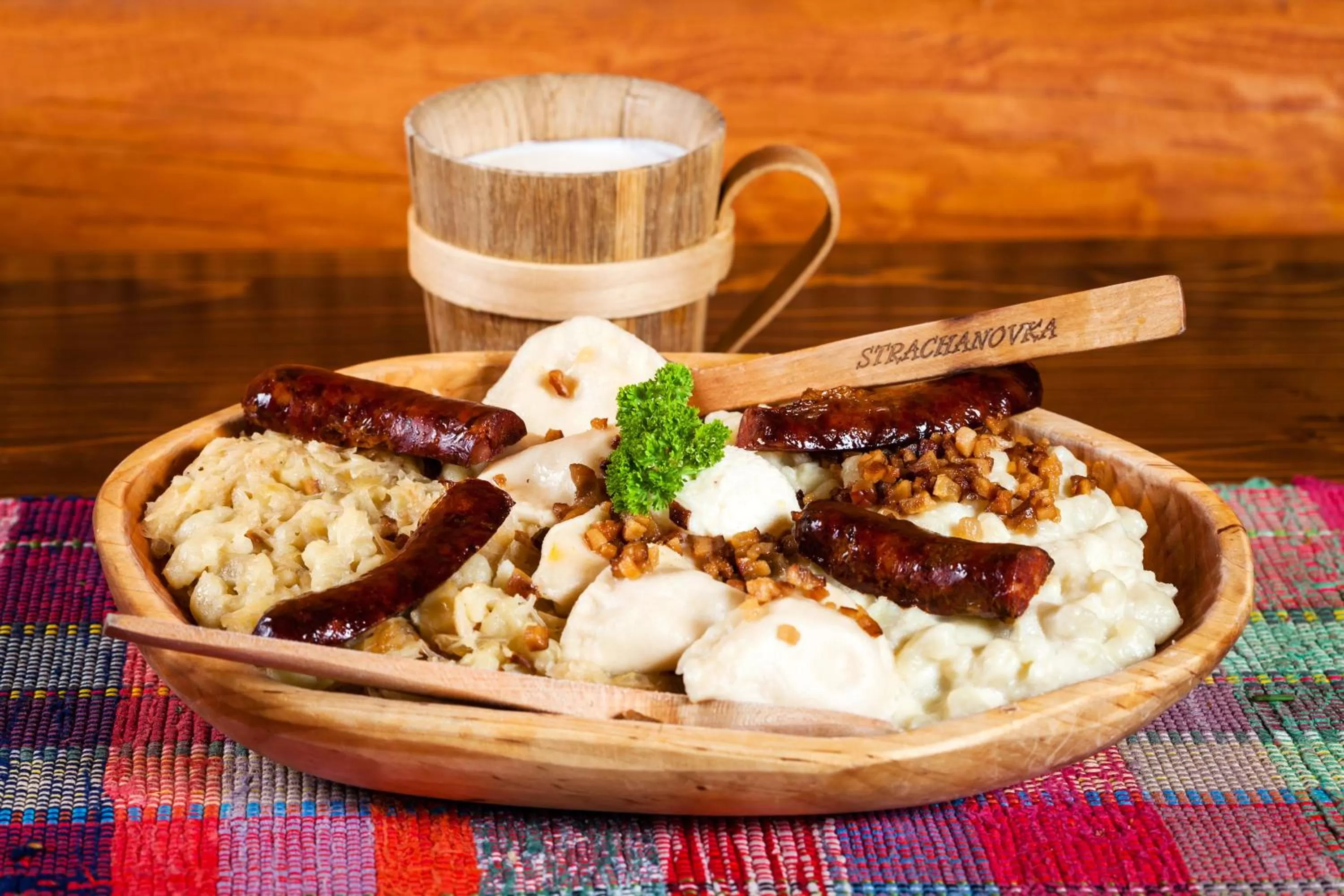 Food in Hotel Strachanovka - Jánska Koliba