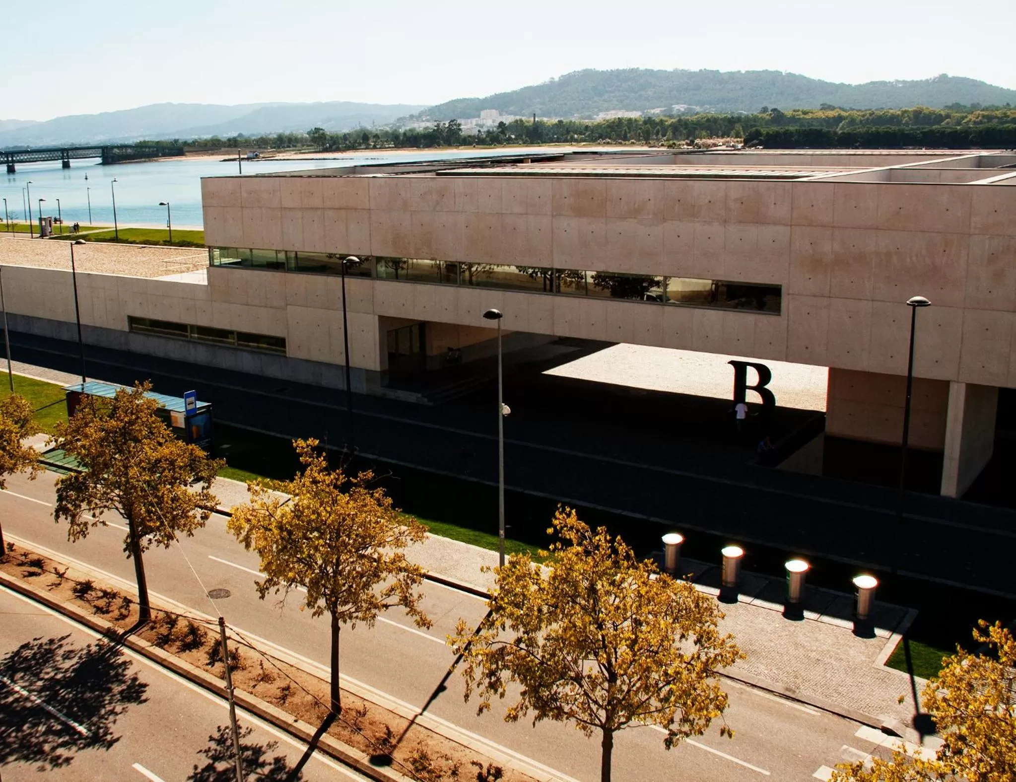 View (from property/room) in Hotel Jardim Viana do Castelo