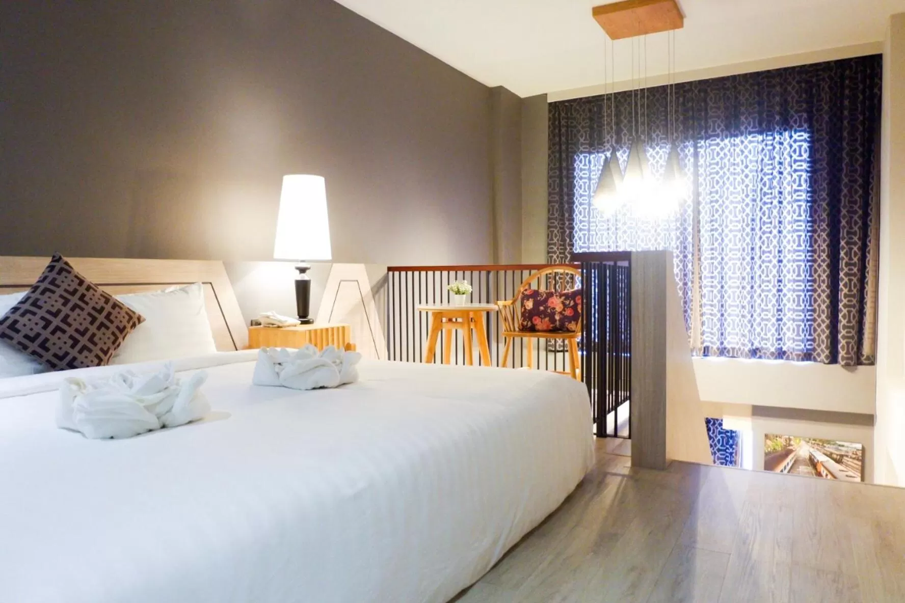 Bed in Hatyai Signature Hotel