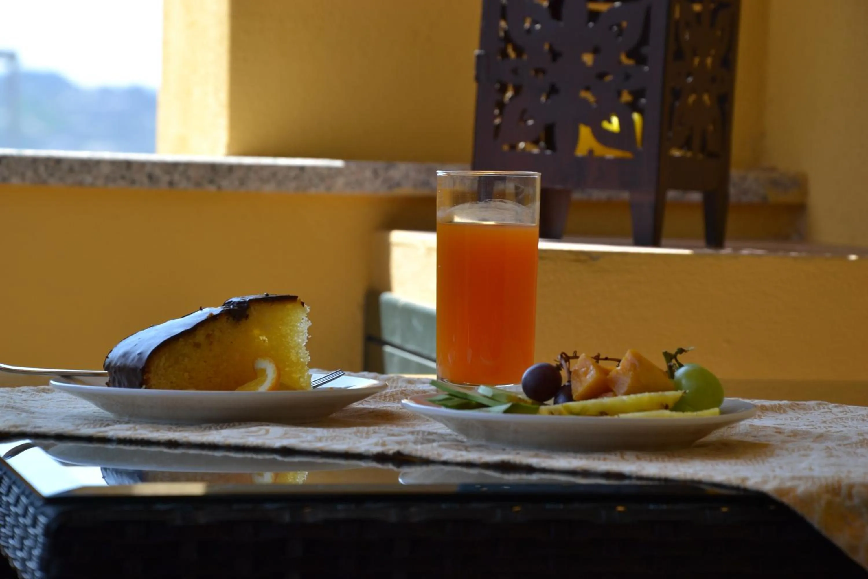 Decorative detail in Hotel Villa Del Parco