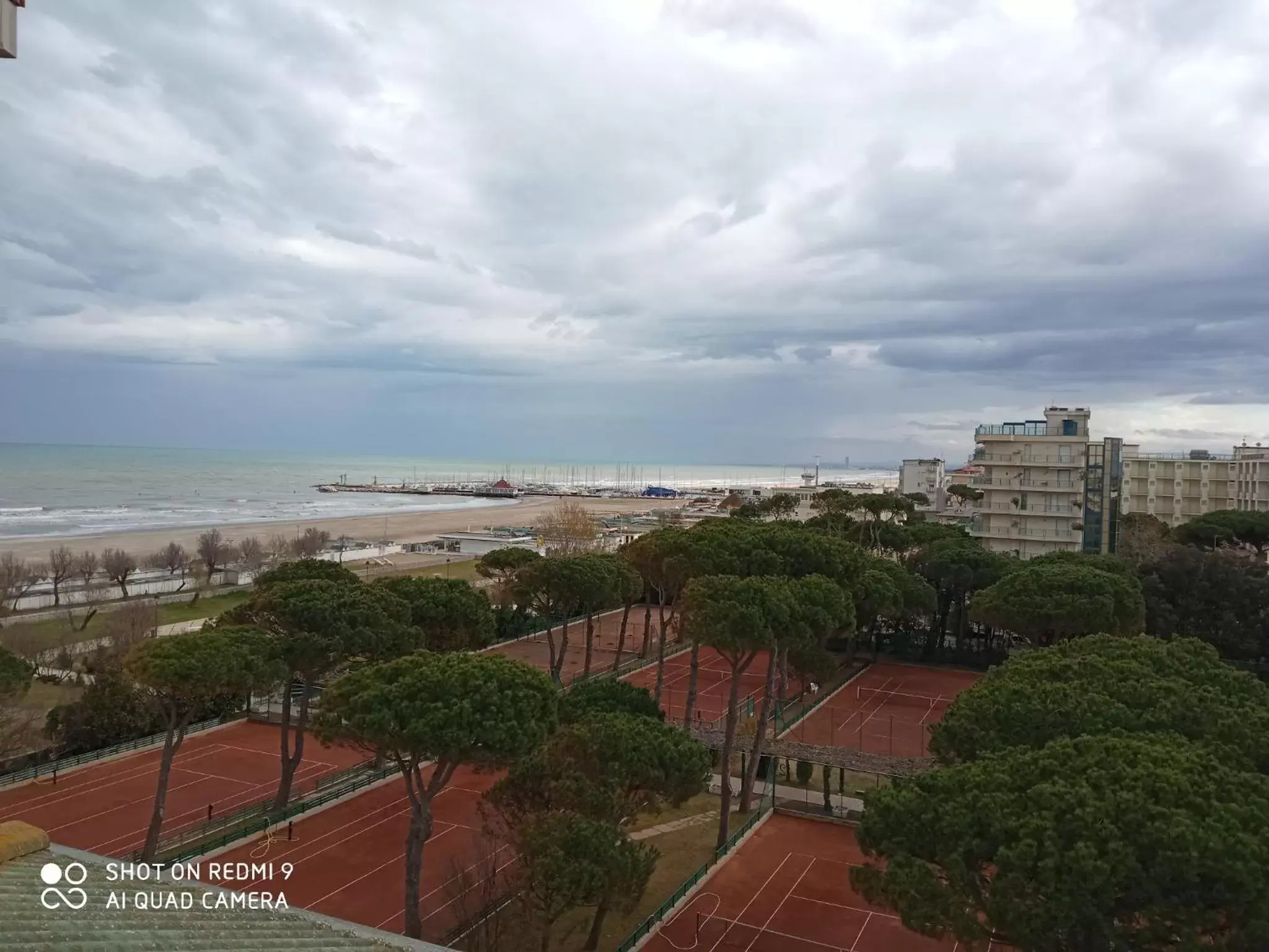 Sea view in Base Hotel Helios Colazione disponibile fino alle 12