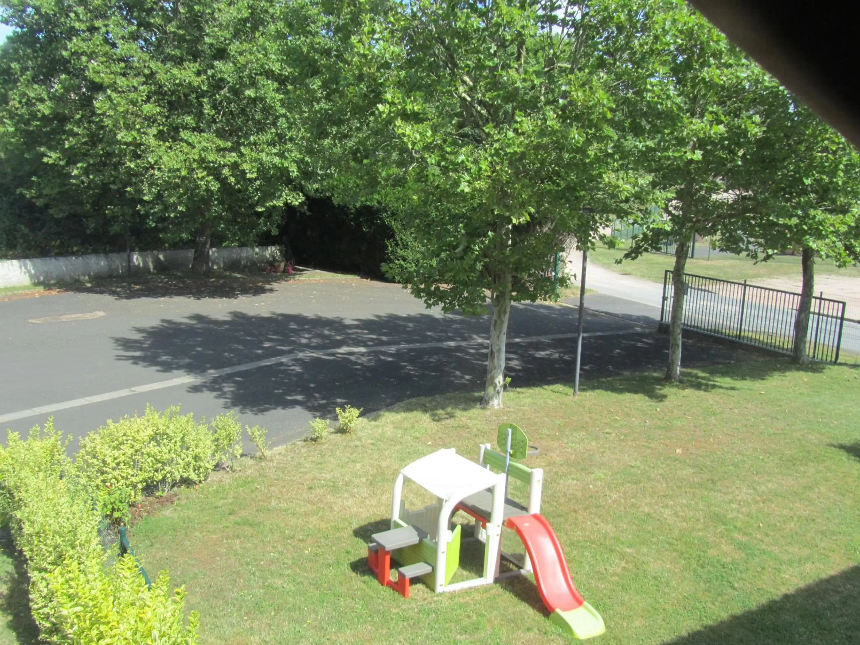 View (from property/room) in Hôtel - Restaurant Le Saint Joseph