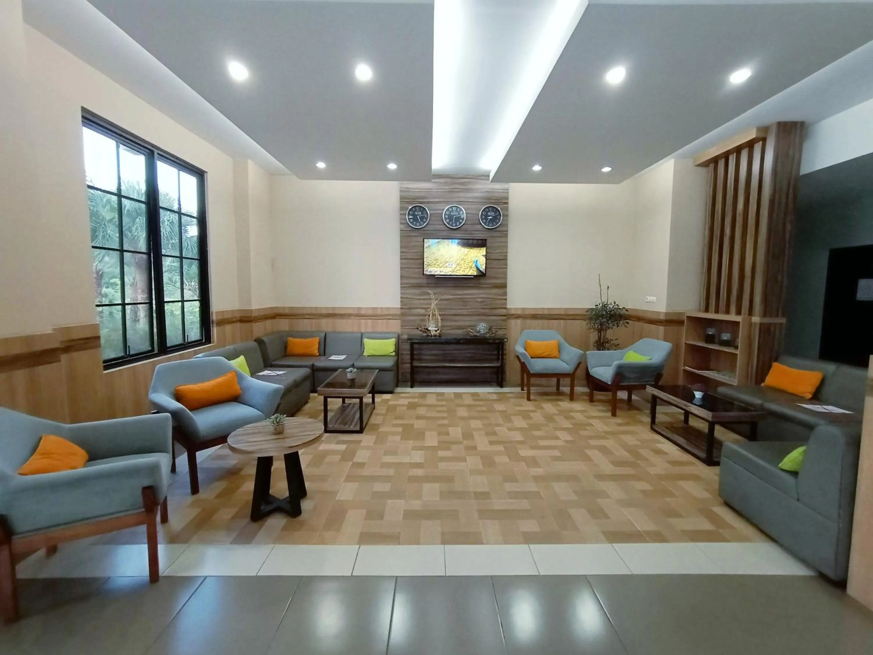 Lobby or reception in eL Hotel Malang