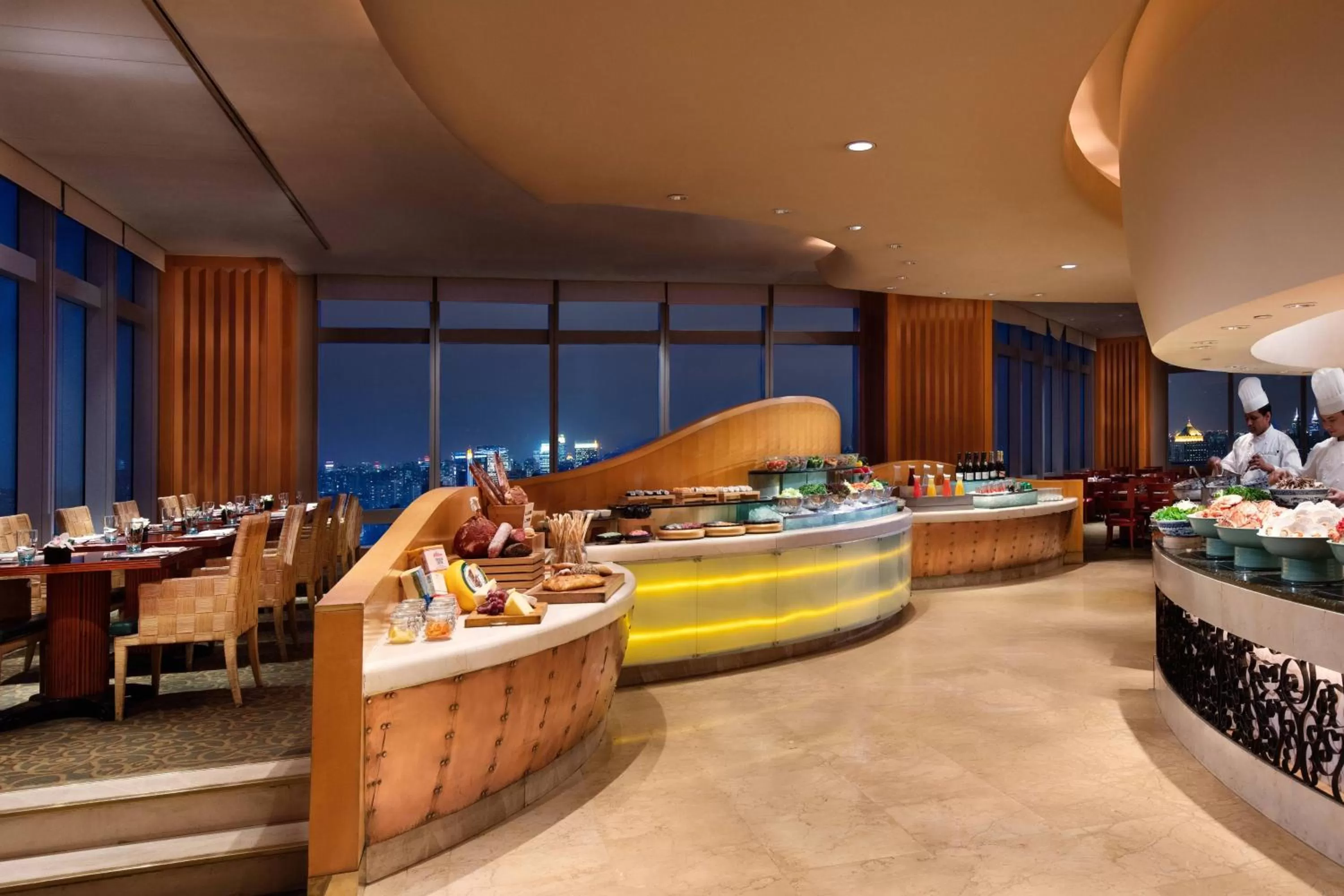 Restaurant/places to eat in JW Marriott Shanghai at Tomorrow Square