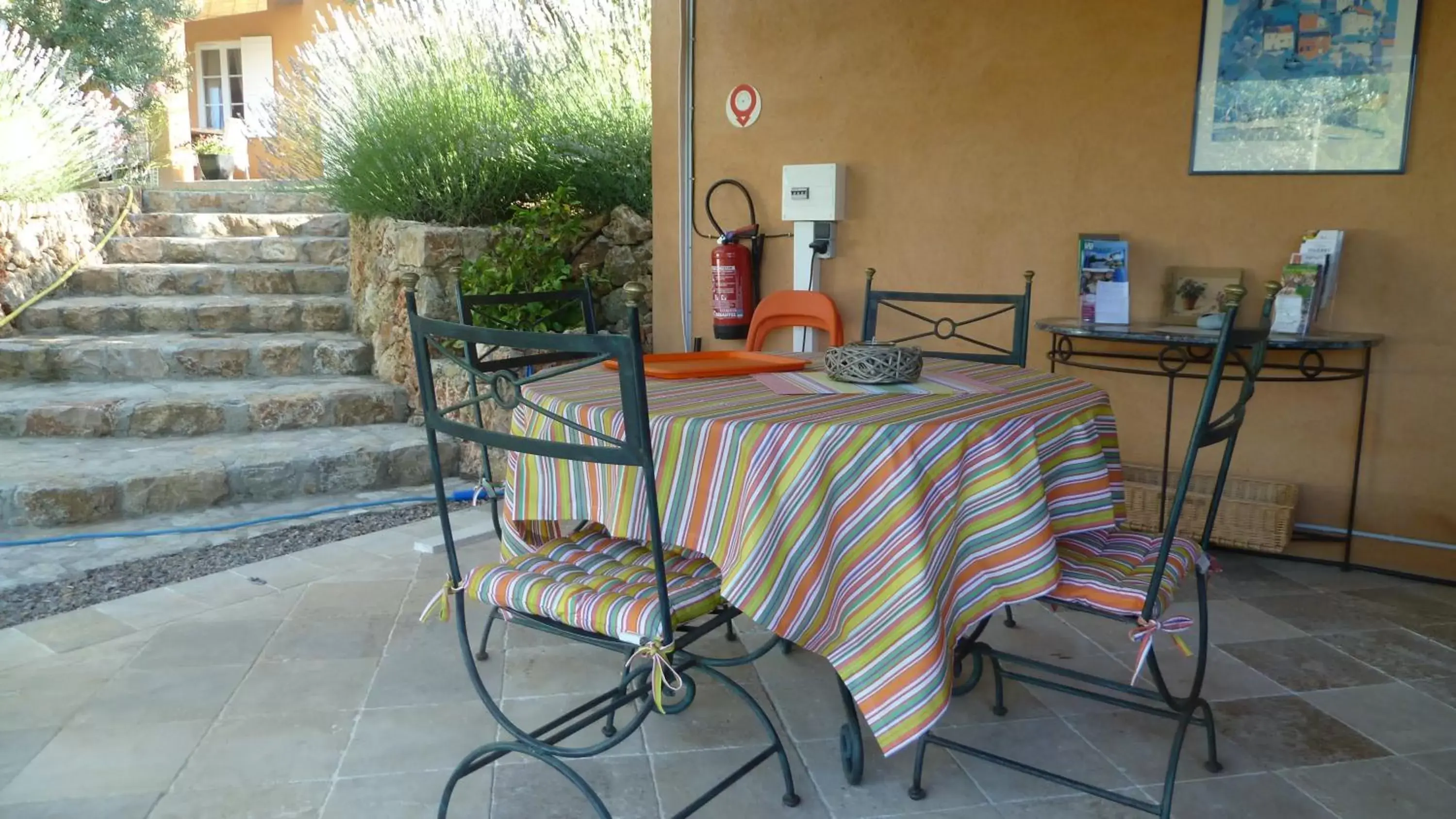 Patio in Mas de l'Olivette