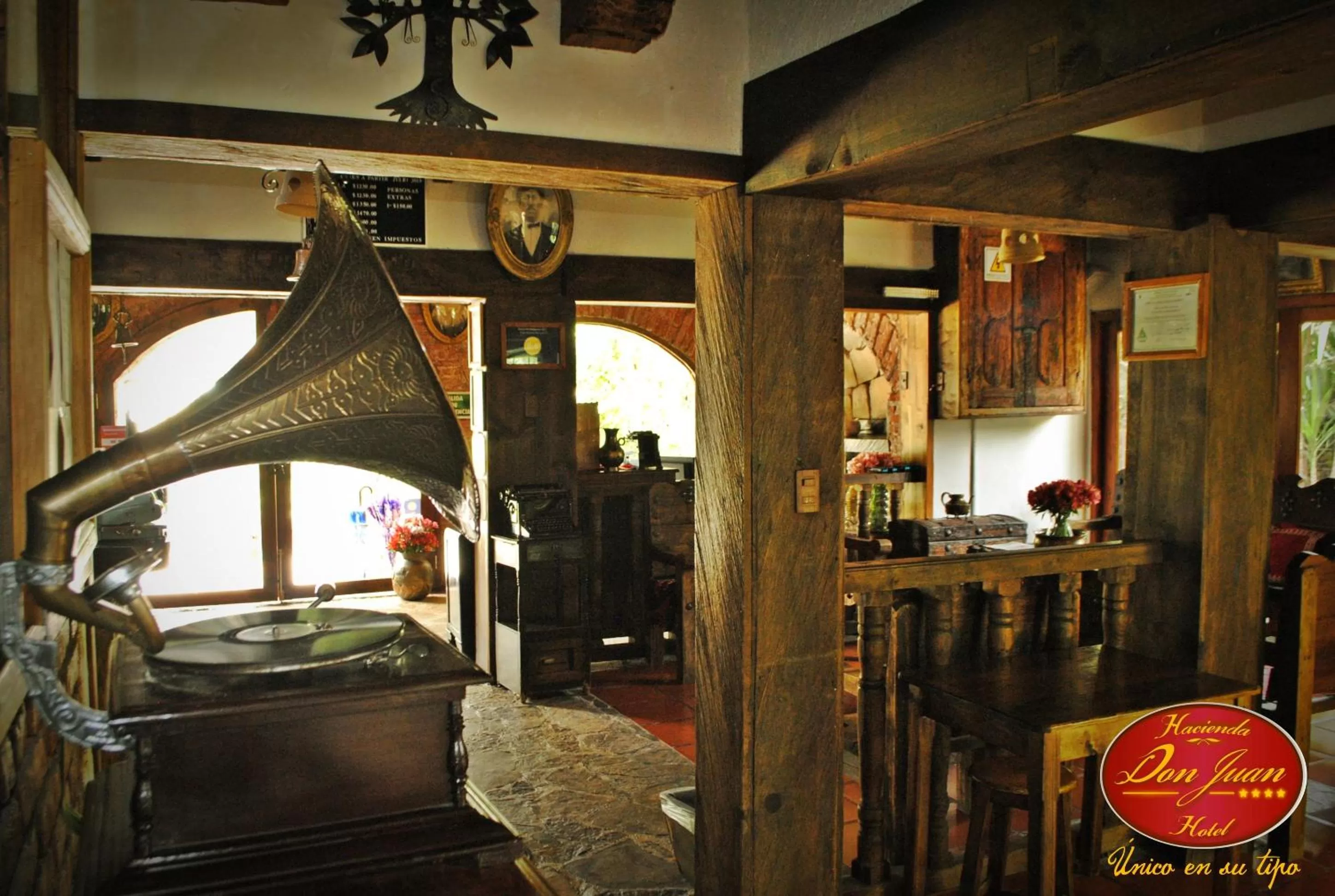 Area and facilities in Hotel Hacienda Don Juan