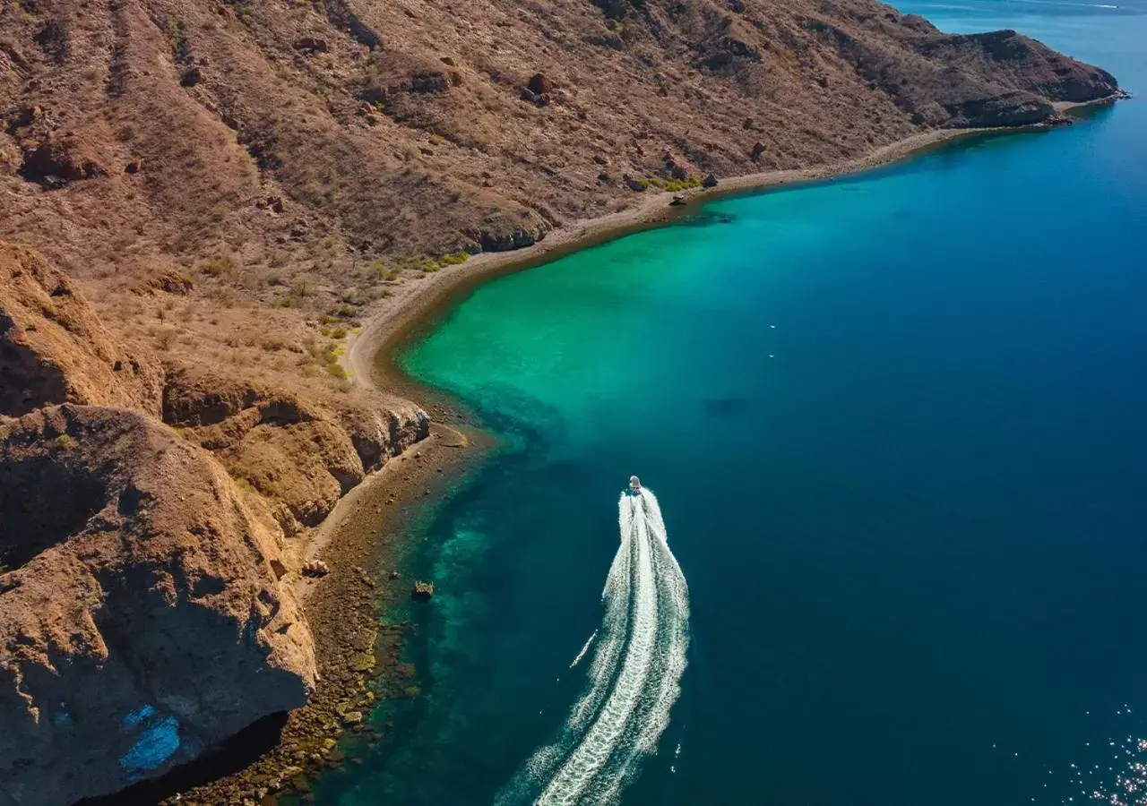 Golfcourse, Bird's-eye View in Villa Del Palmar At The Islands Of Loreto