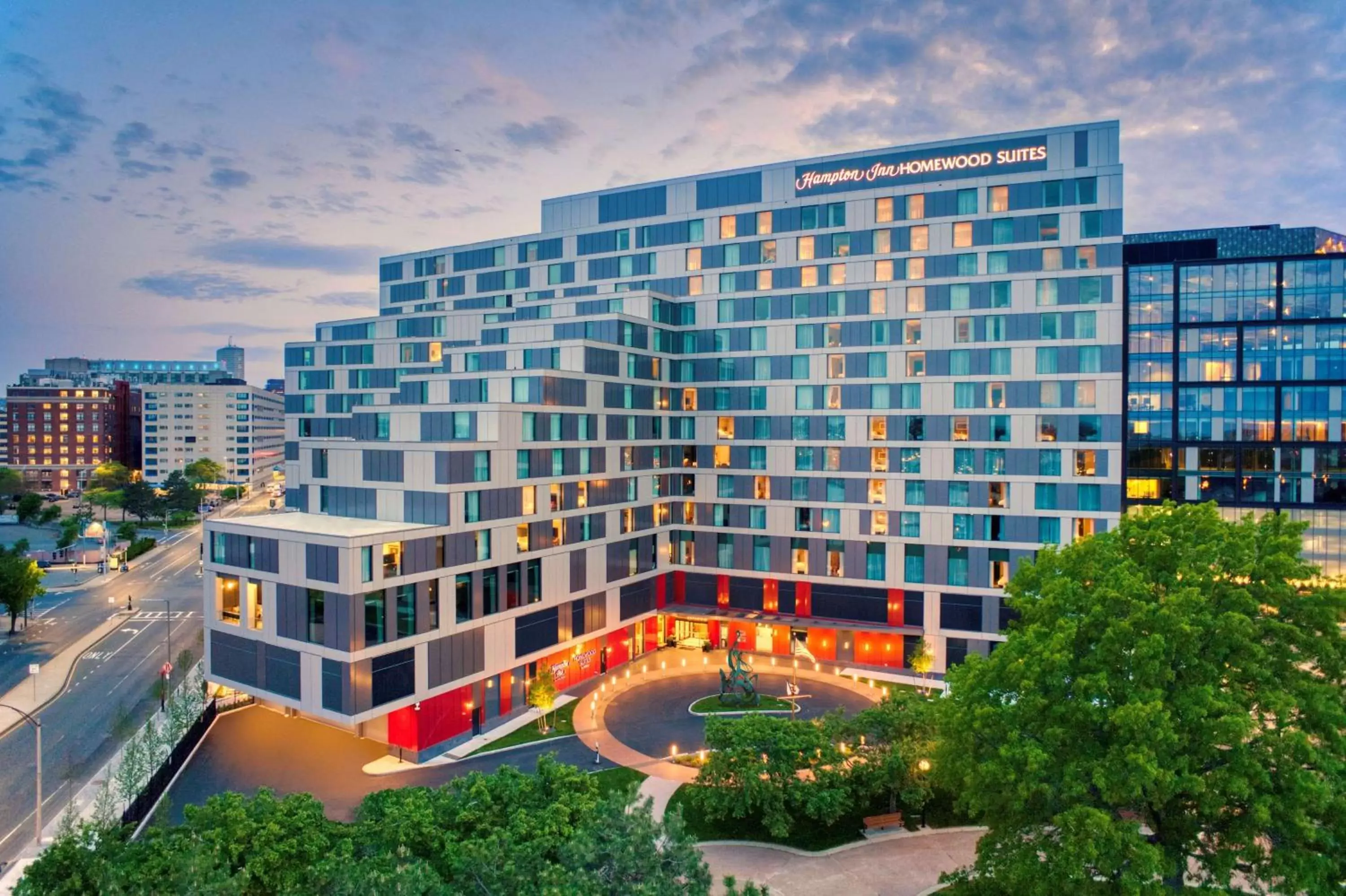 Hampton Inn Boston Seaport District Hampton Inn Boston Seaport District