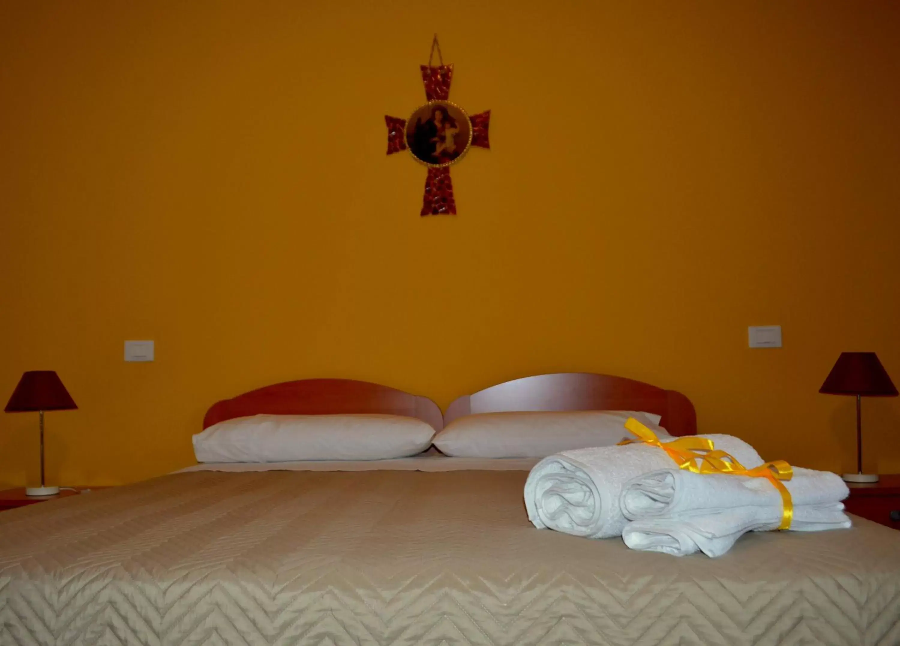 Bed in B&B Federico II