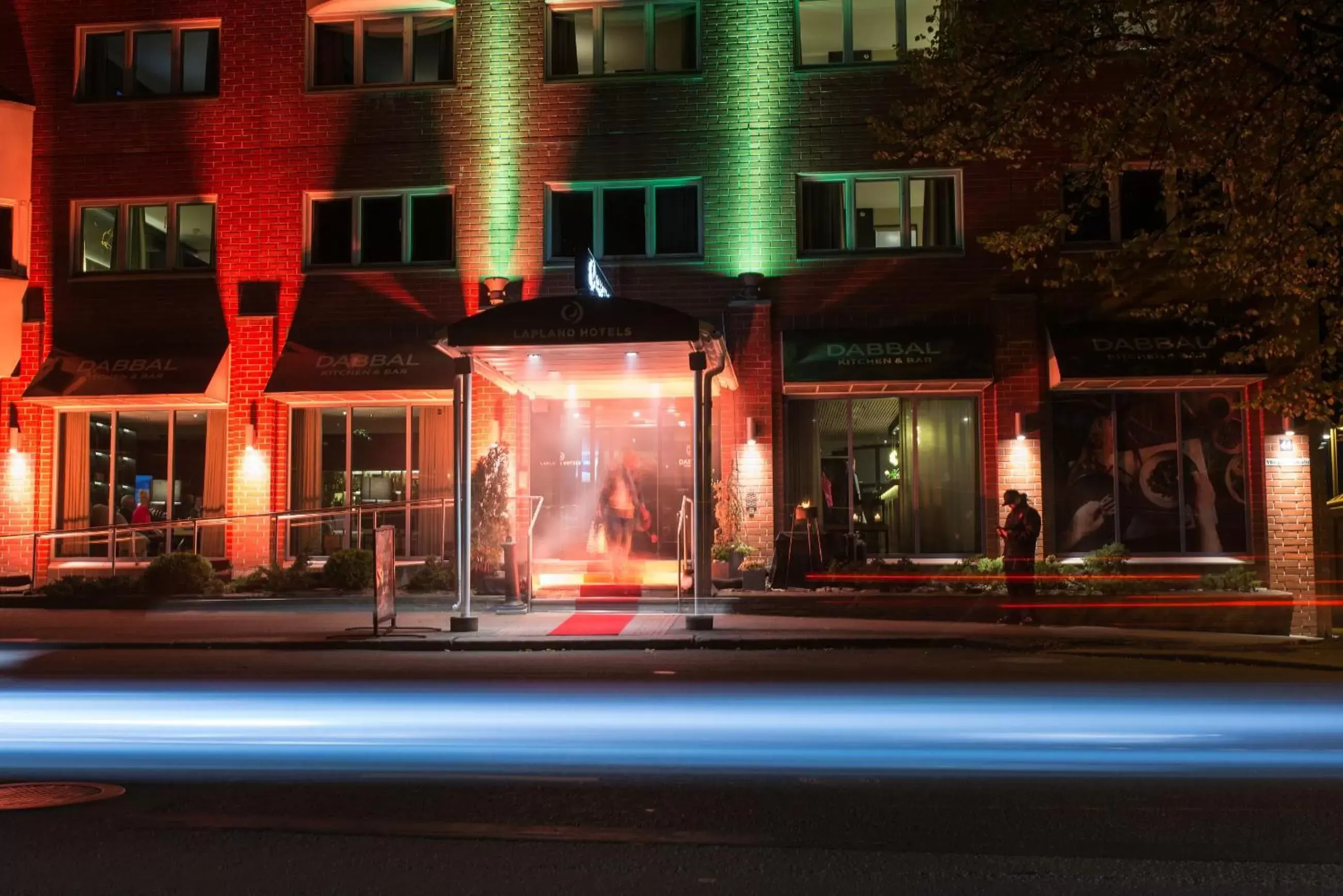 Facade/entrance in Lapland Hotels Tampere