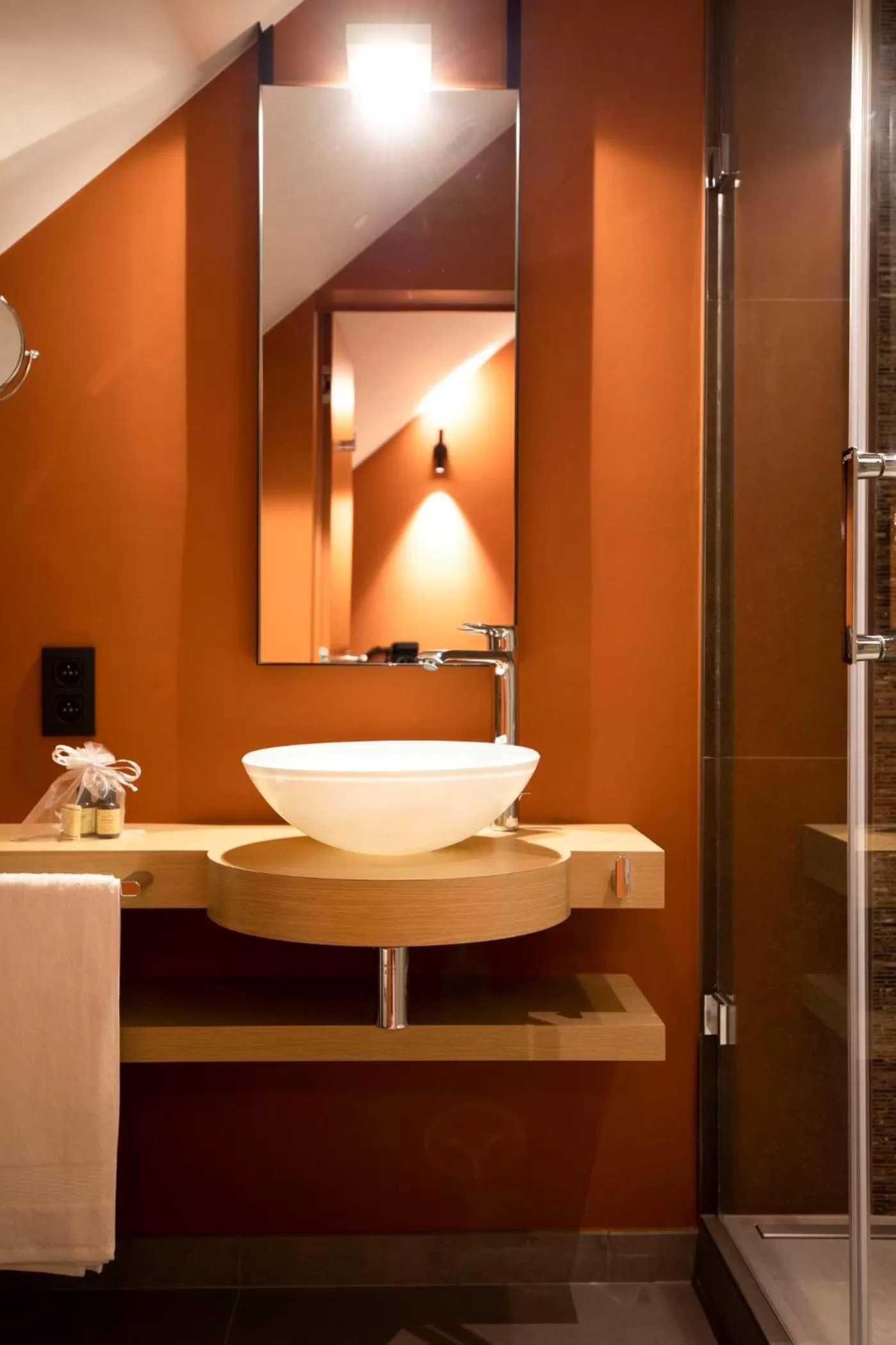 Bathroom in B-Lodge Boutique Hôtel