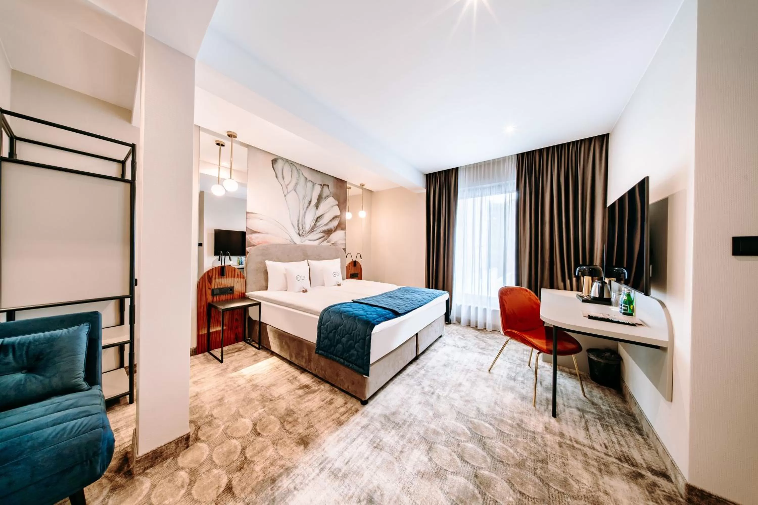 Photo of the whole room, Bed in Hotel ETER